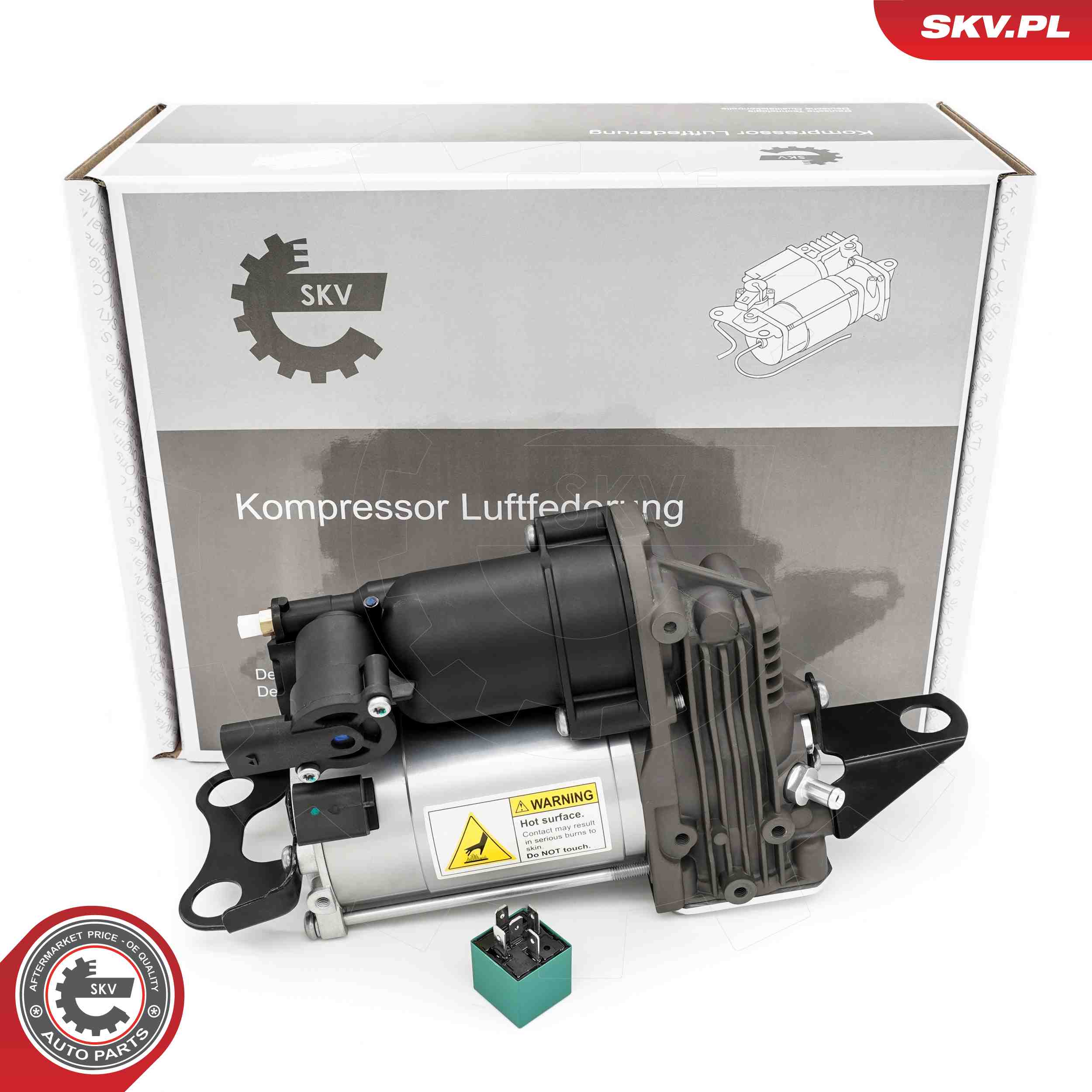 Compressor, compressed-air system  Art. 58SKV507