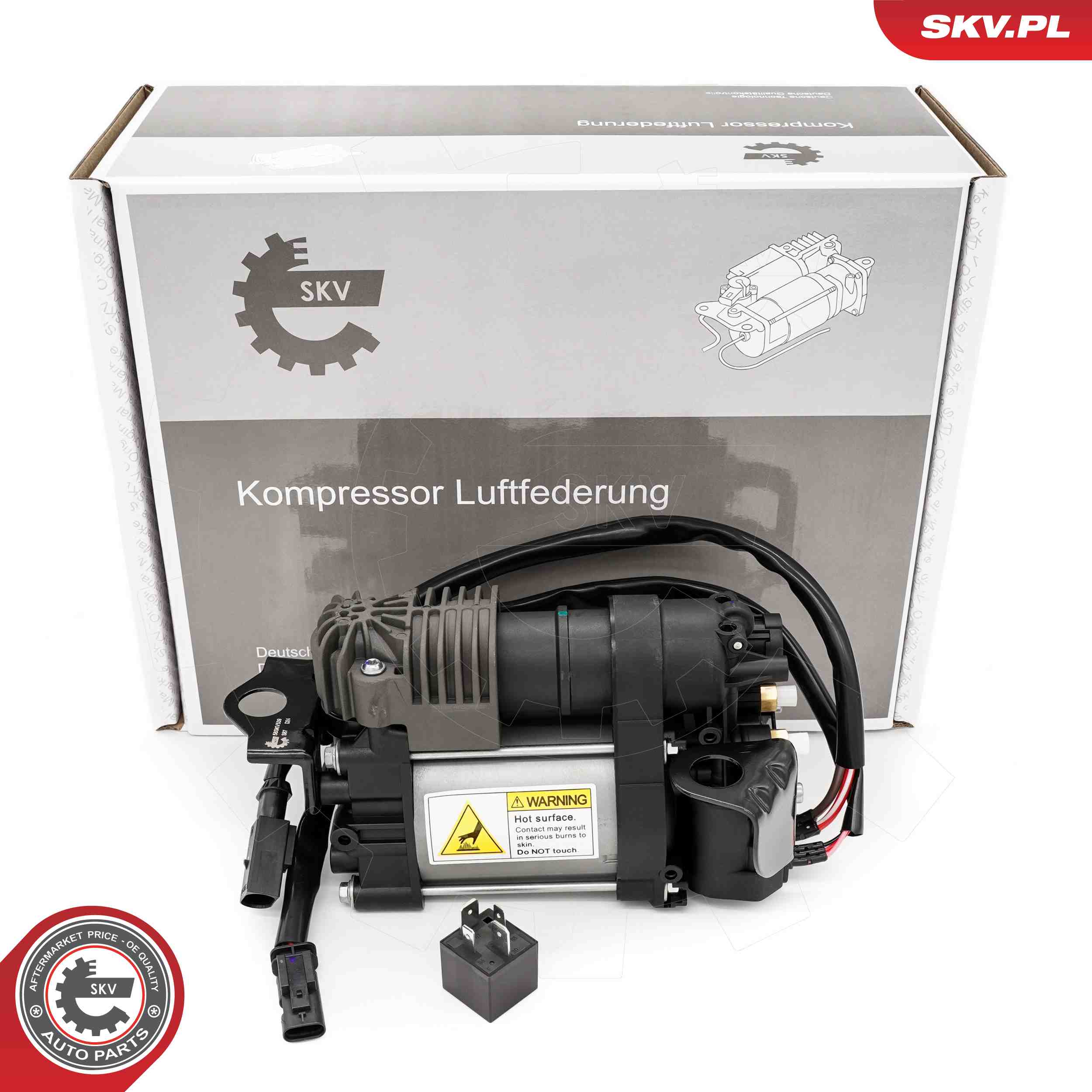 Compressor, compressed-air system  Art. 58SKV539