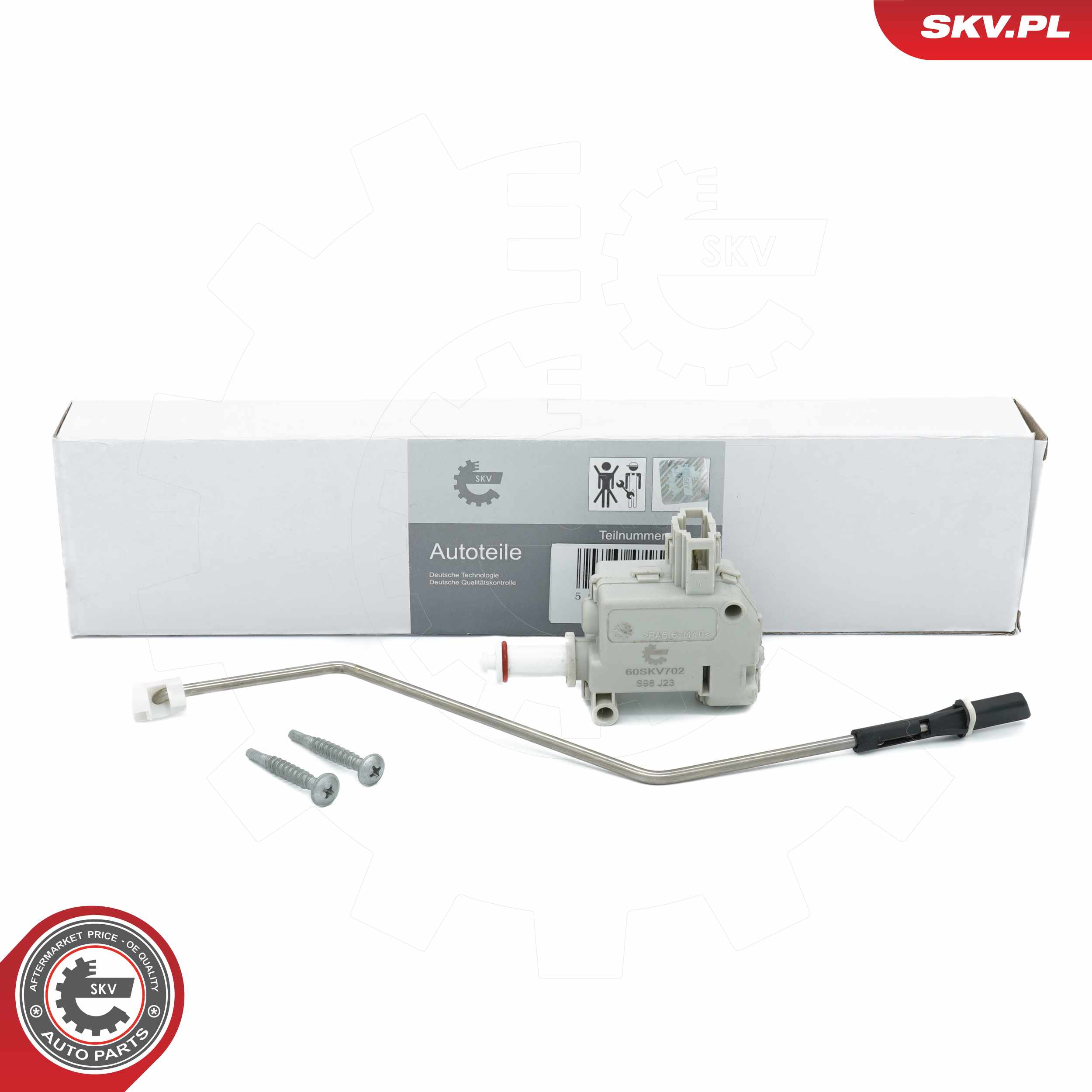 Actuator, central locking system  Art. 60SKV702