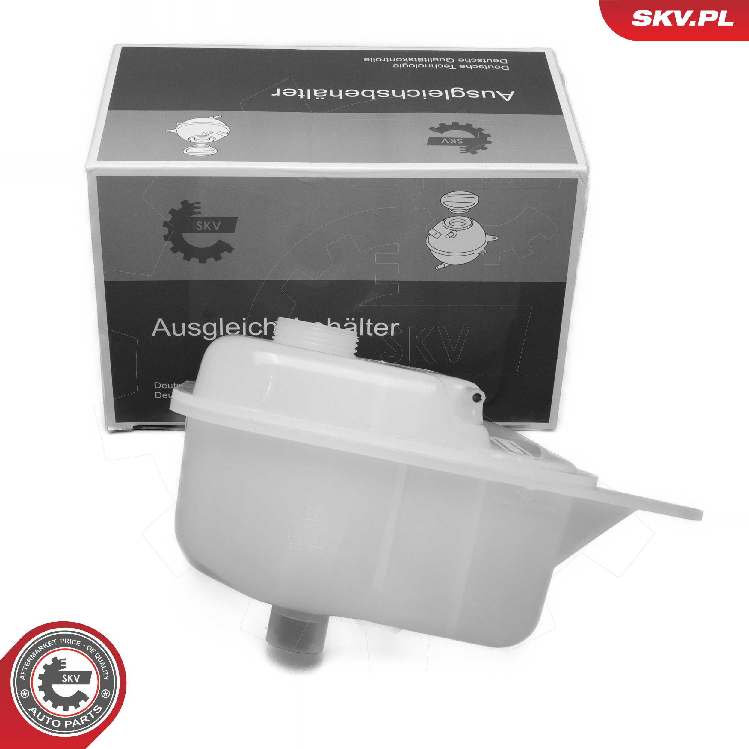 Expansion Tank, coolant  Art. 61SKV309