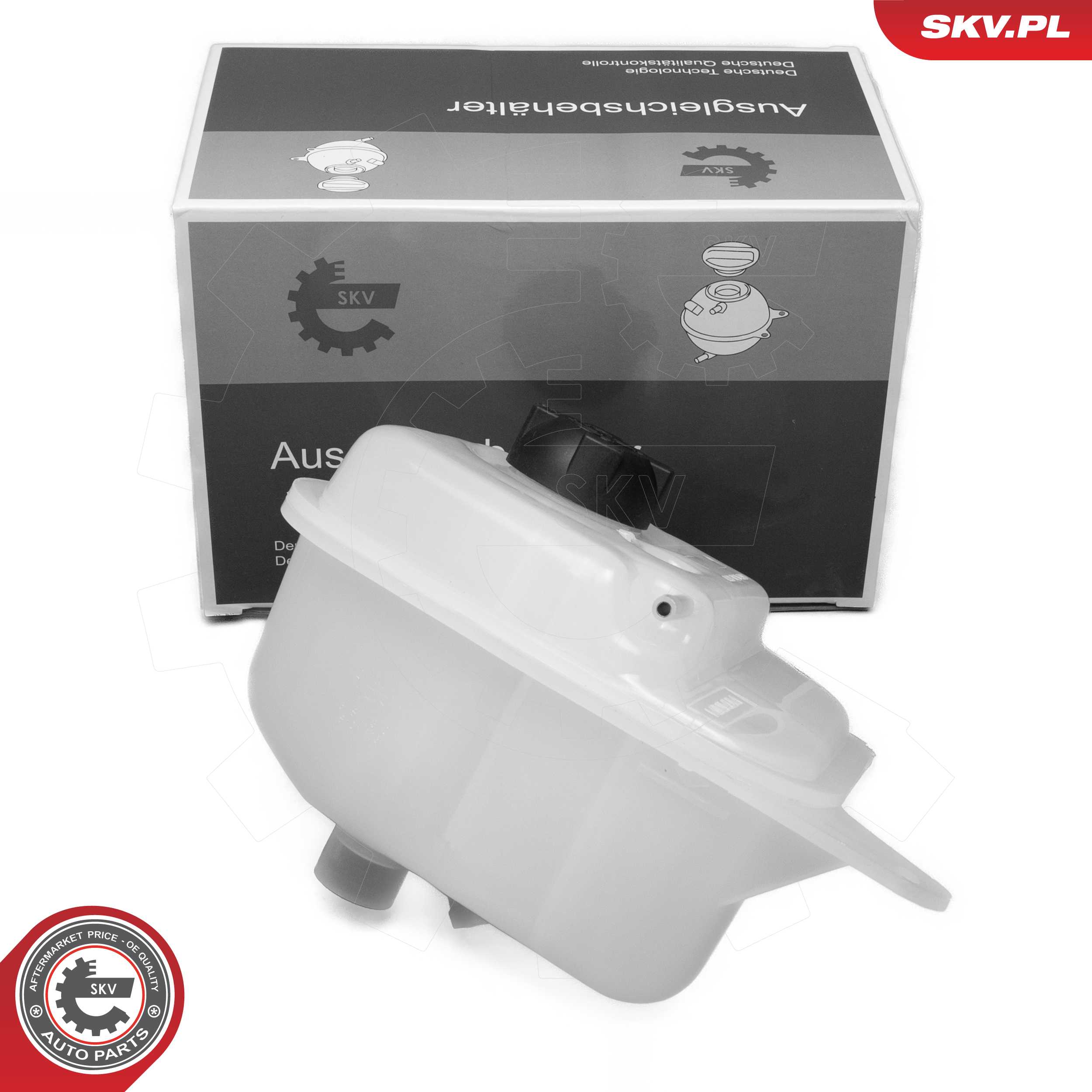 Expansion Tank, coolant  Art. 61SKV310