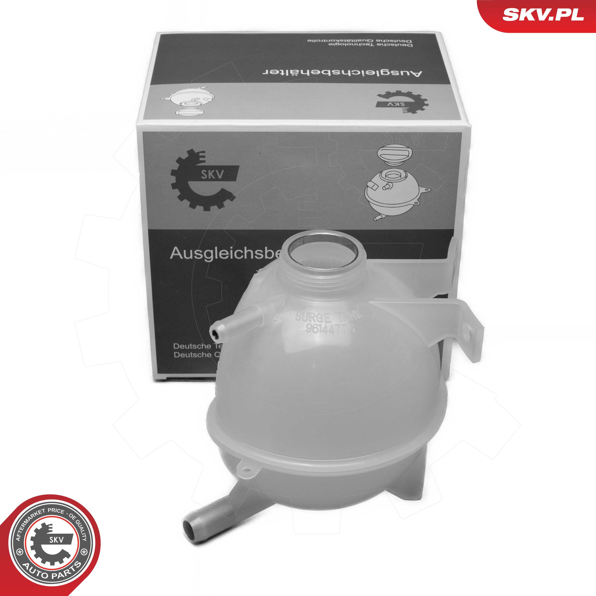 Expansion Tank, coolant  Art. 61SKV385