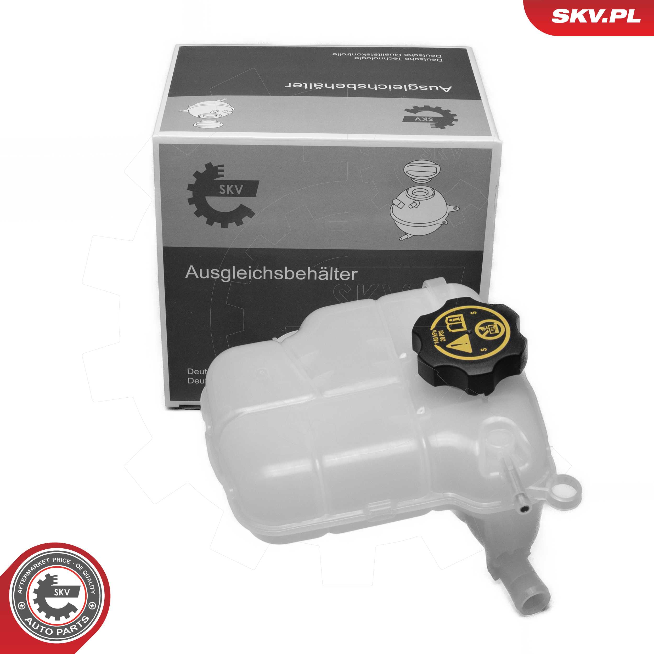 Expansion Tank, coolant  Art. 61SKV394