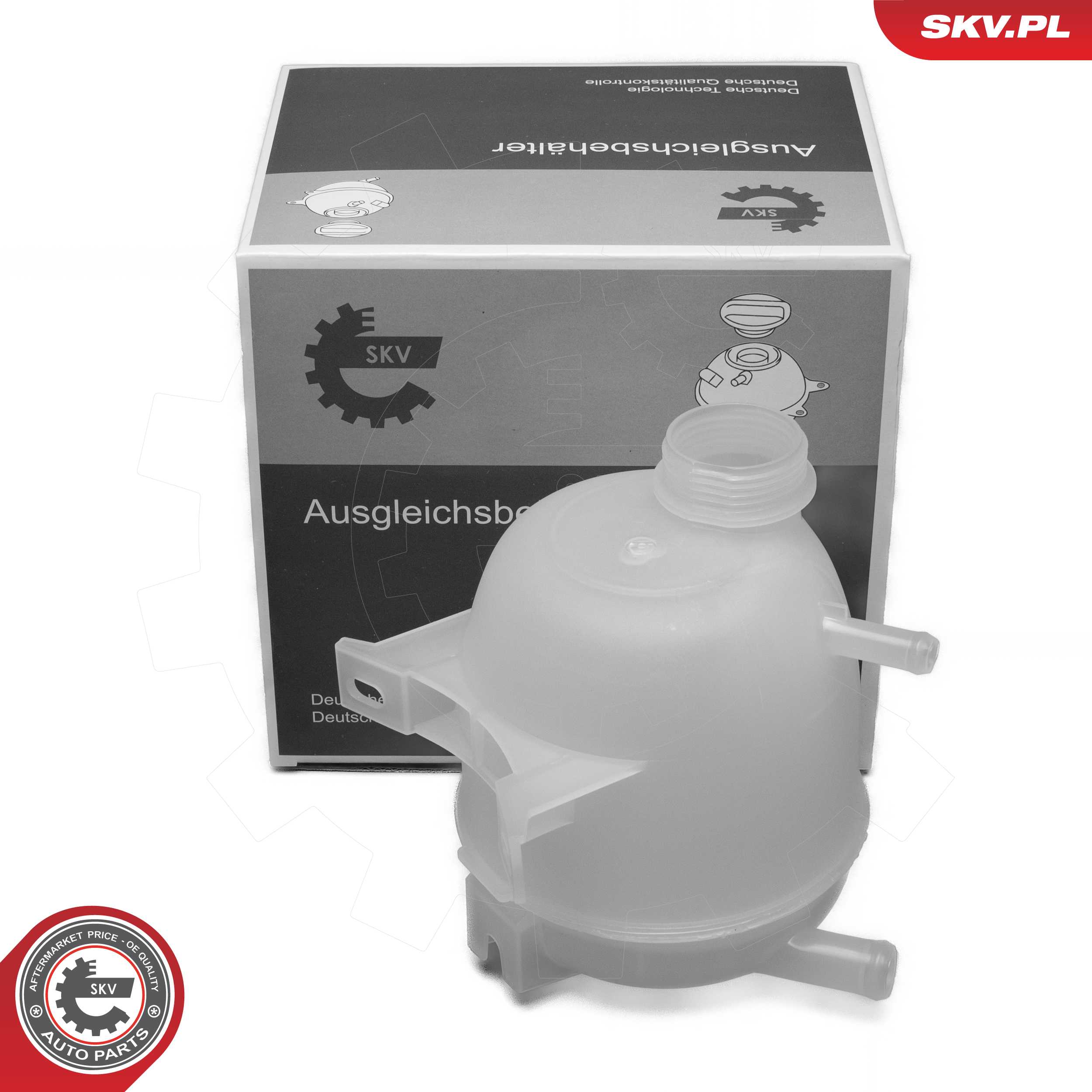 Expansion Tank, coolant  Art. 61SKV411