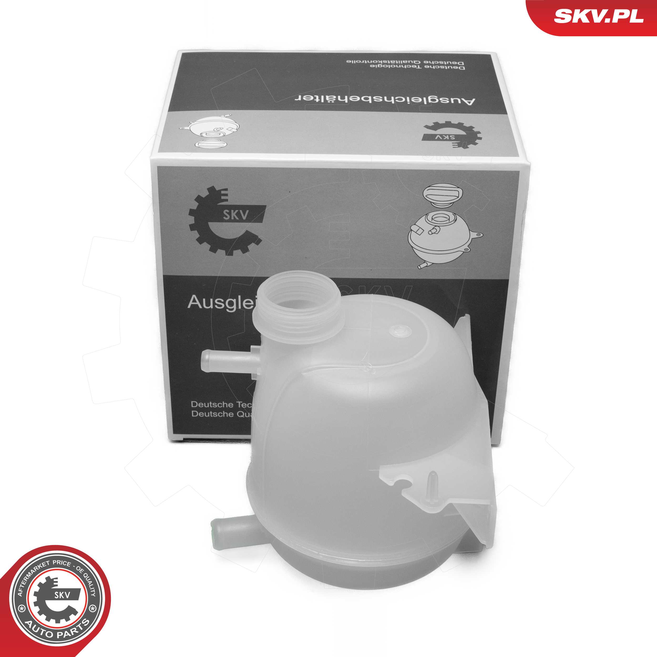 Expansion Tank, coolant  Art. 61SKV413