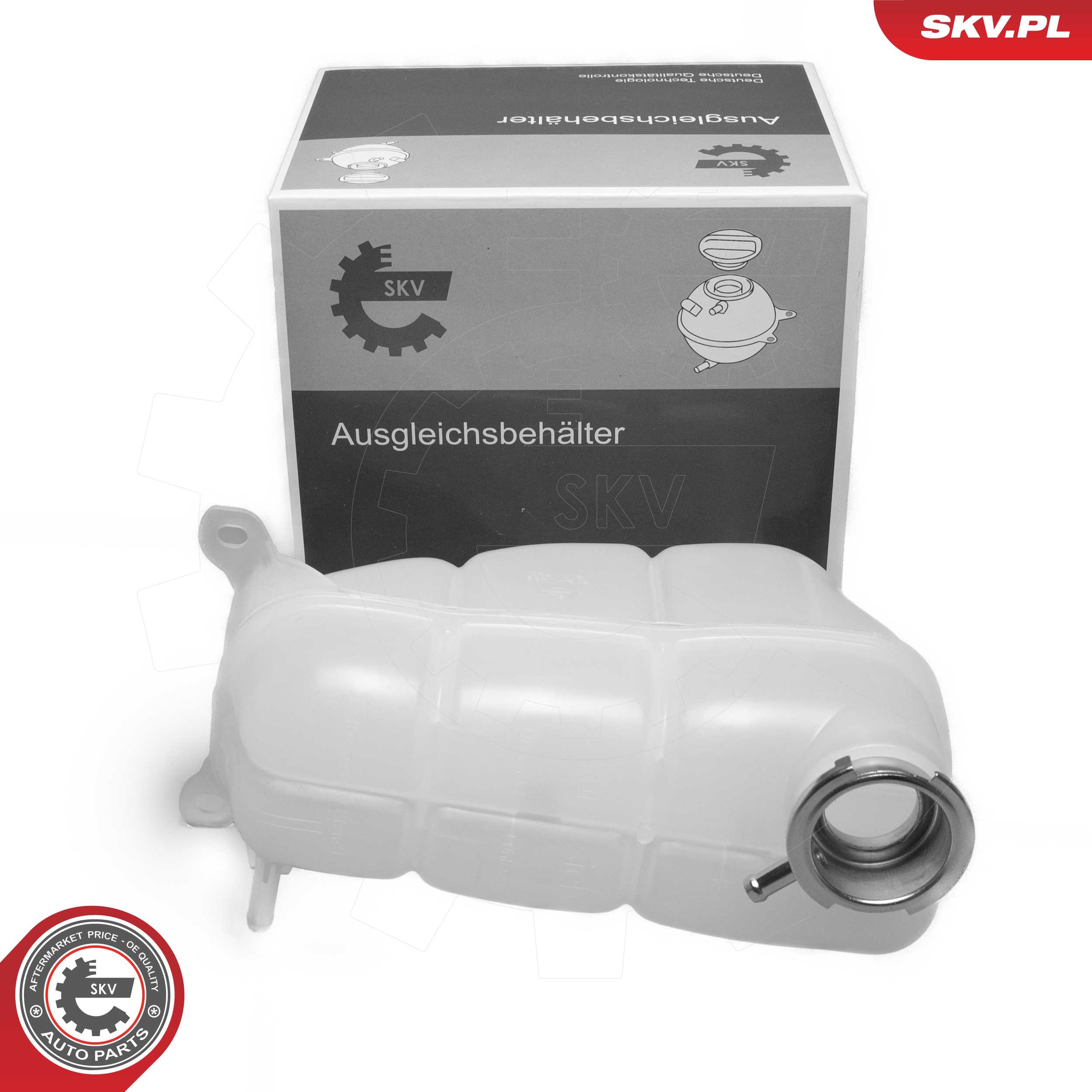 Expansion Tank, coolant  Art. 61SKV489