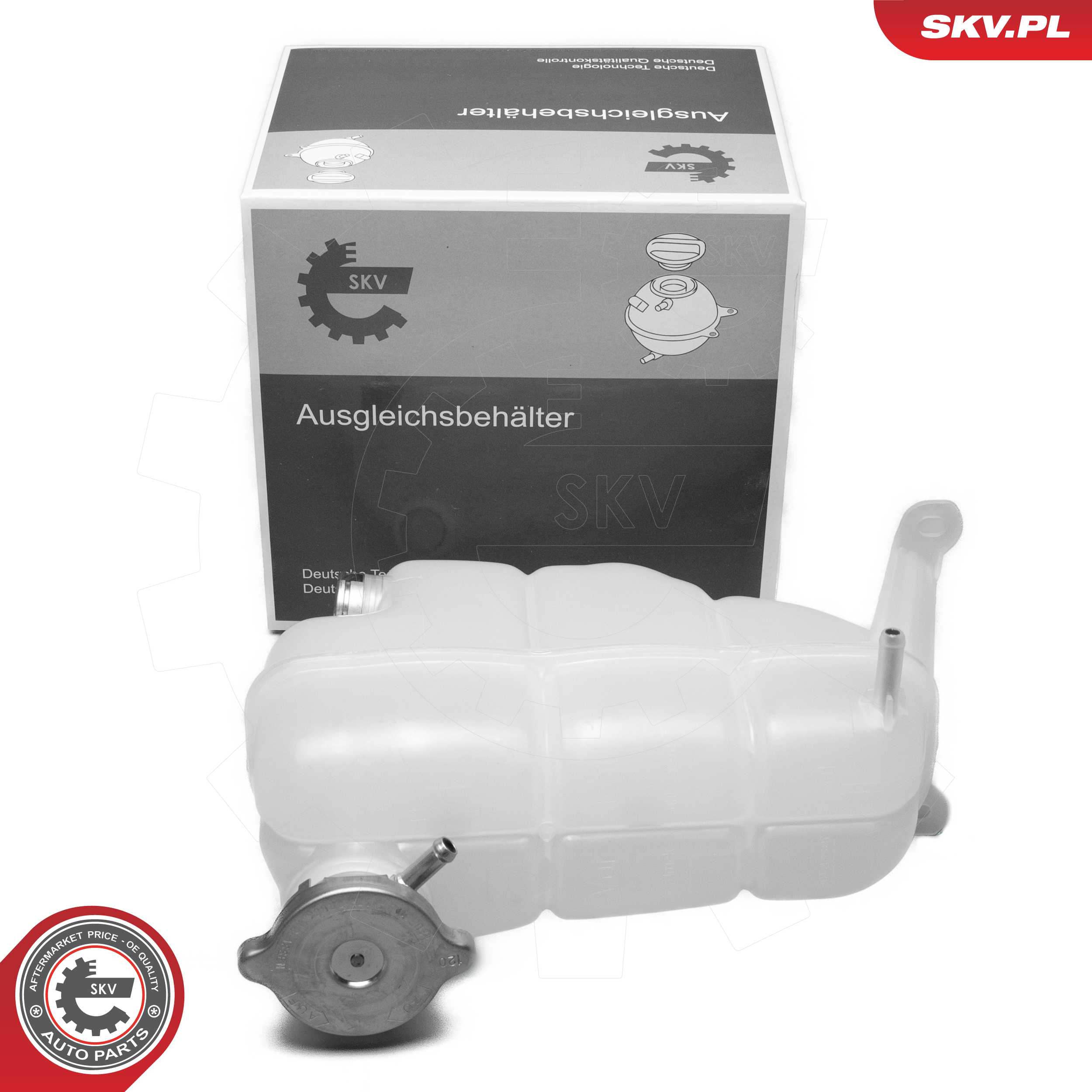 Expansion Tank, coolant  Art. 61SKV490