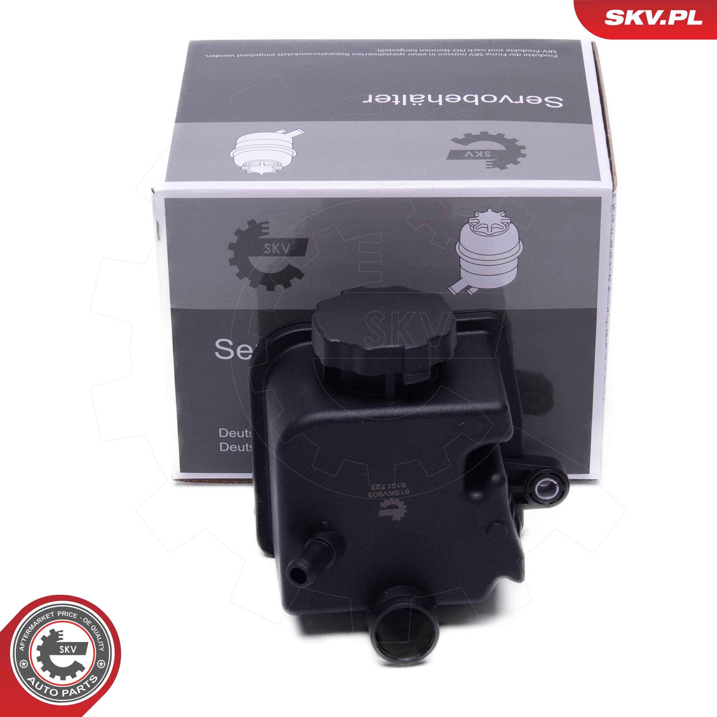 Equalising reservoir, hydraulic oil (power steering)  Art. 61SKV903