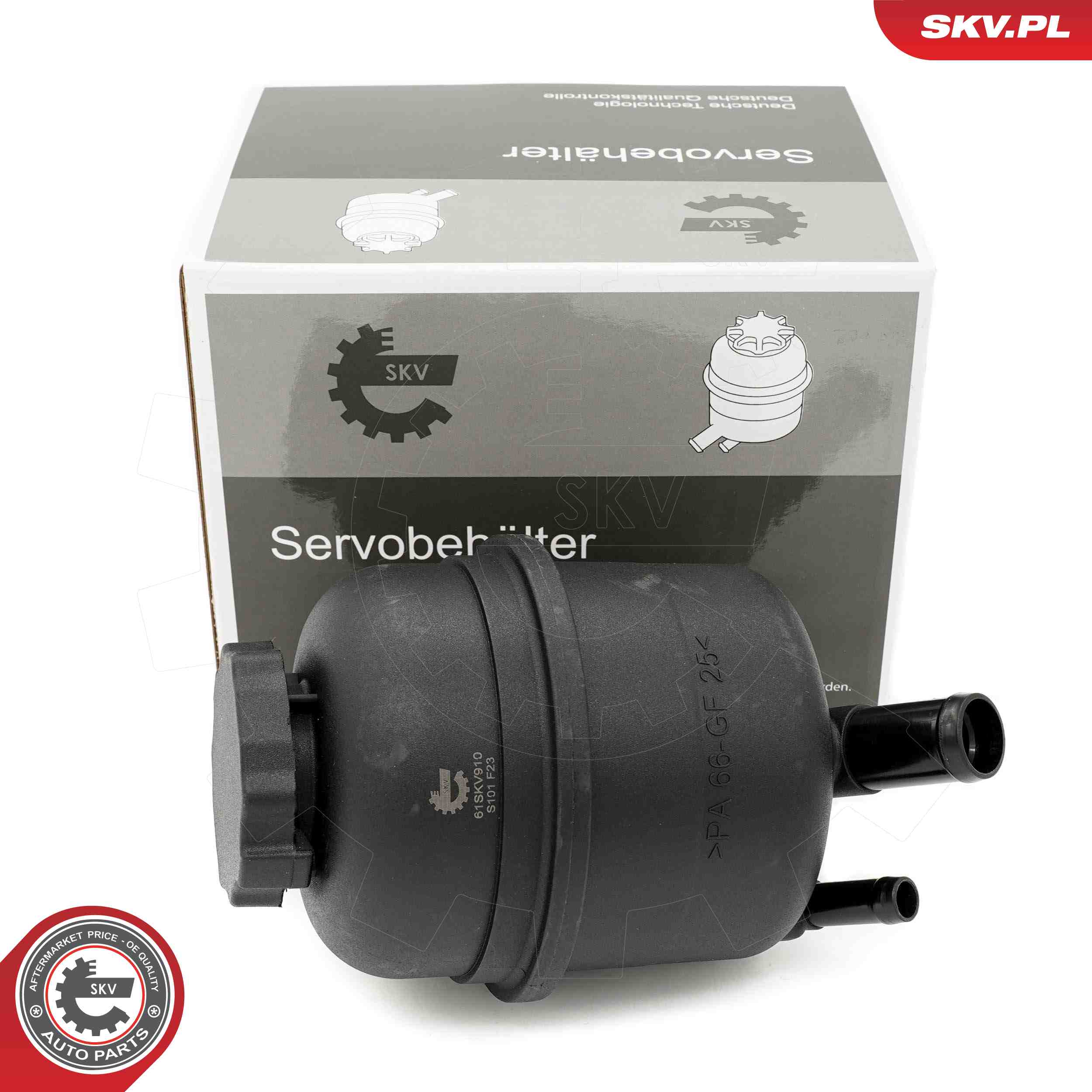 Equalising reservoir, hydraulic oil (power steering)  Art. 61SKV910