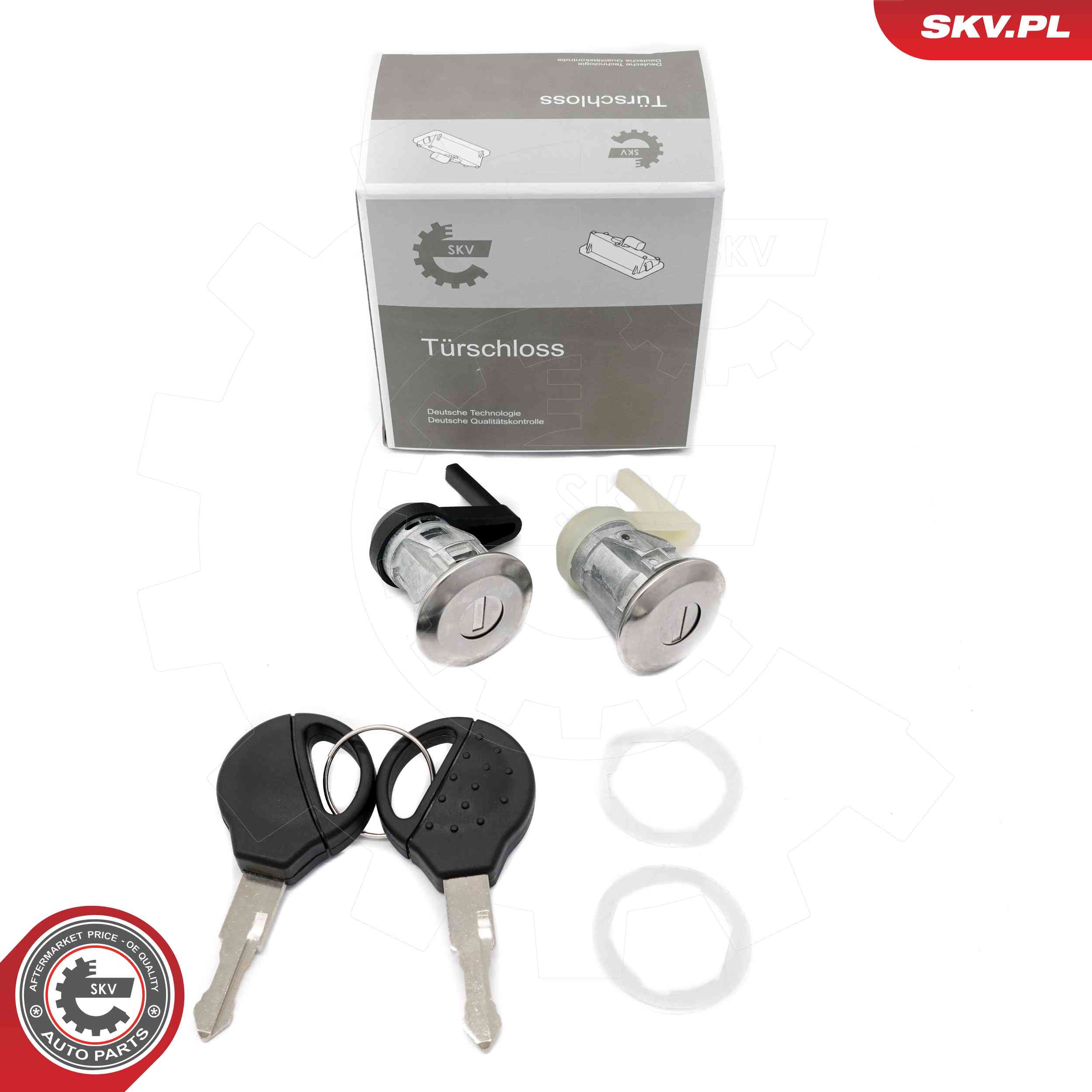 Lock Set, locking system  Art. 65SKV808