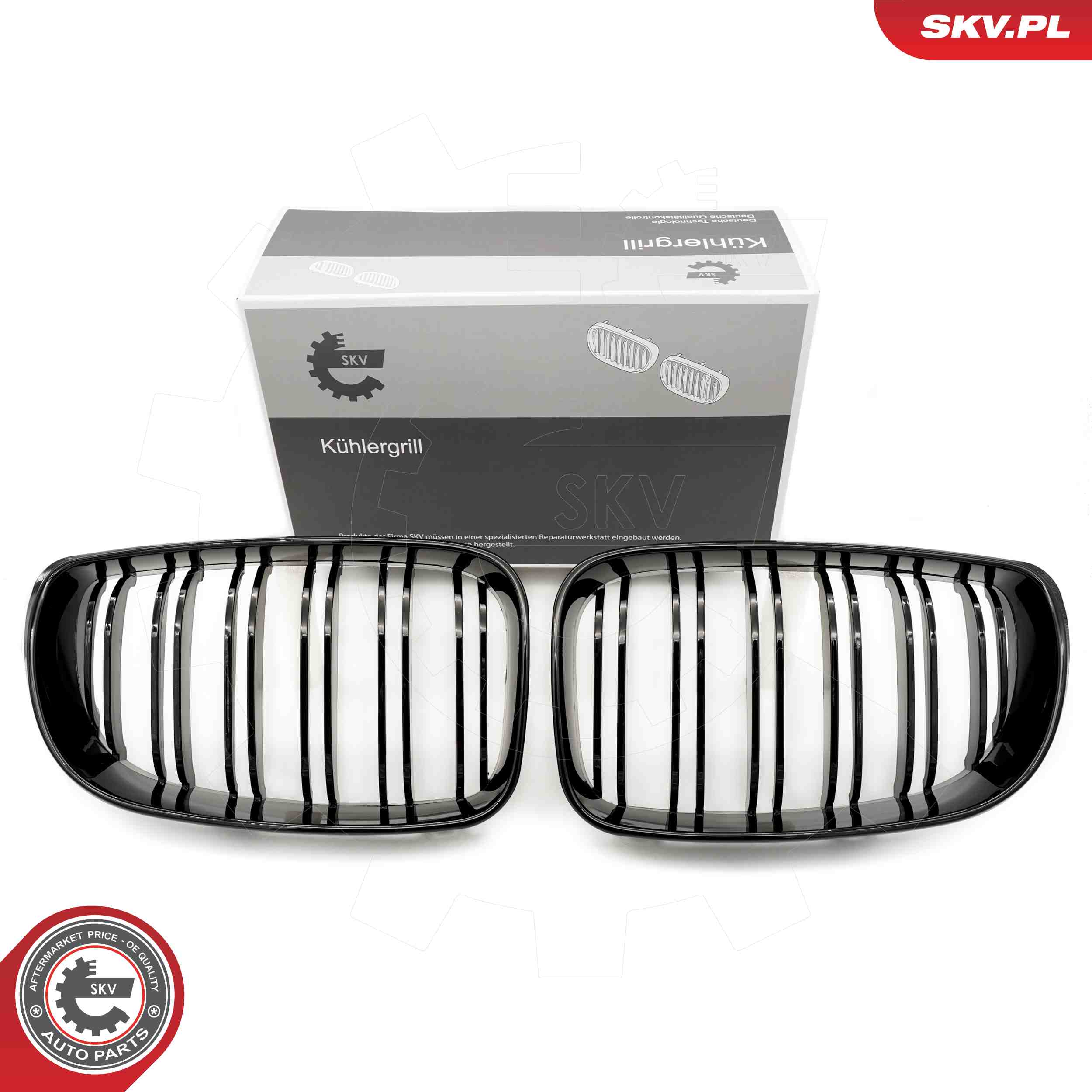 Radiator Grille  Art. 66SKV009