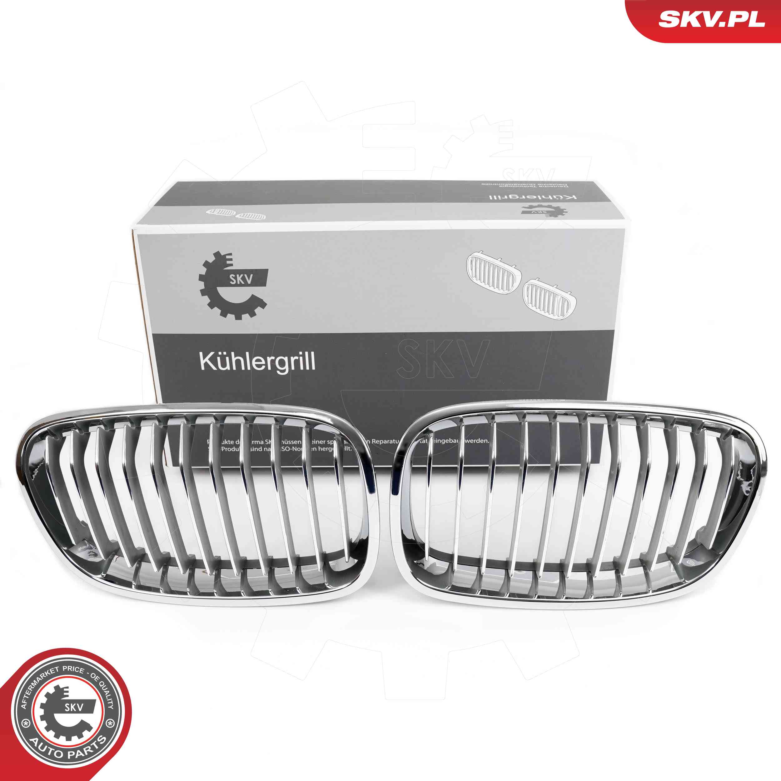 Radiator Grille  Art. 66SKV015