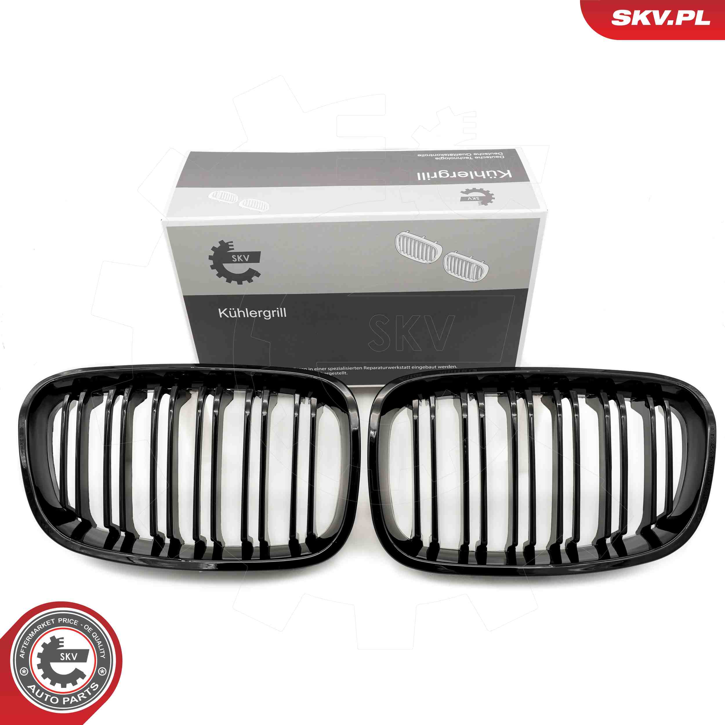 Radiator Grille  Art. 66SKV016