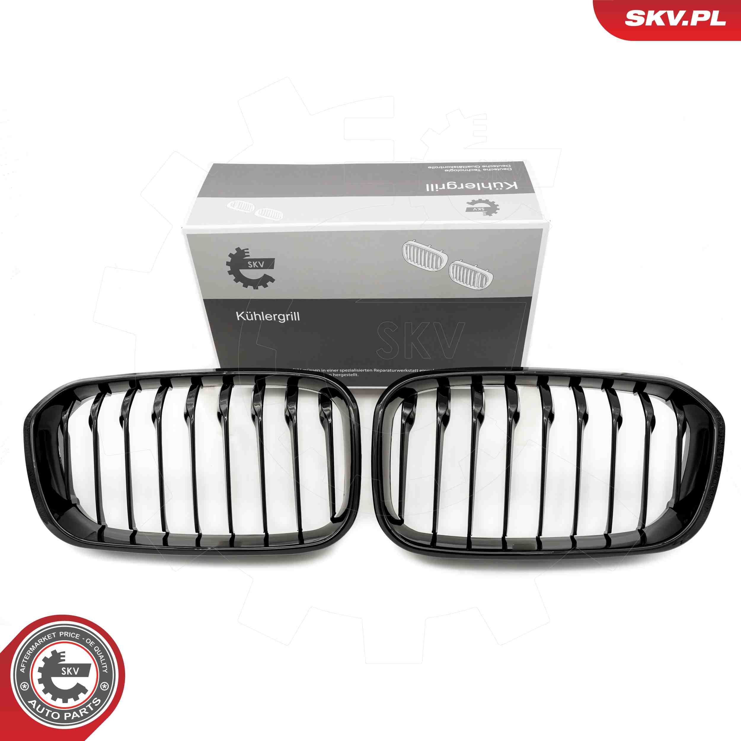 Radiator Grille  Art. 66SKV020