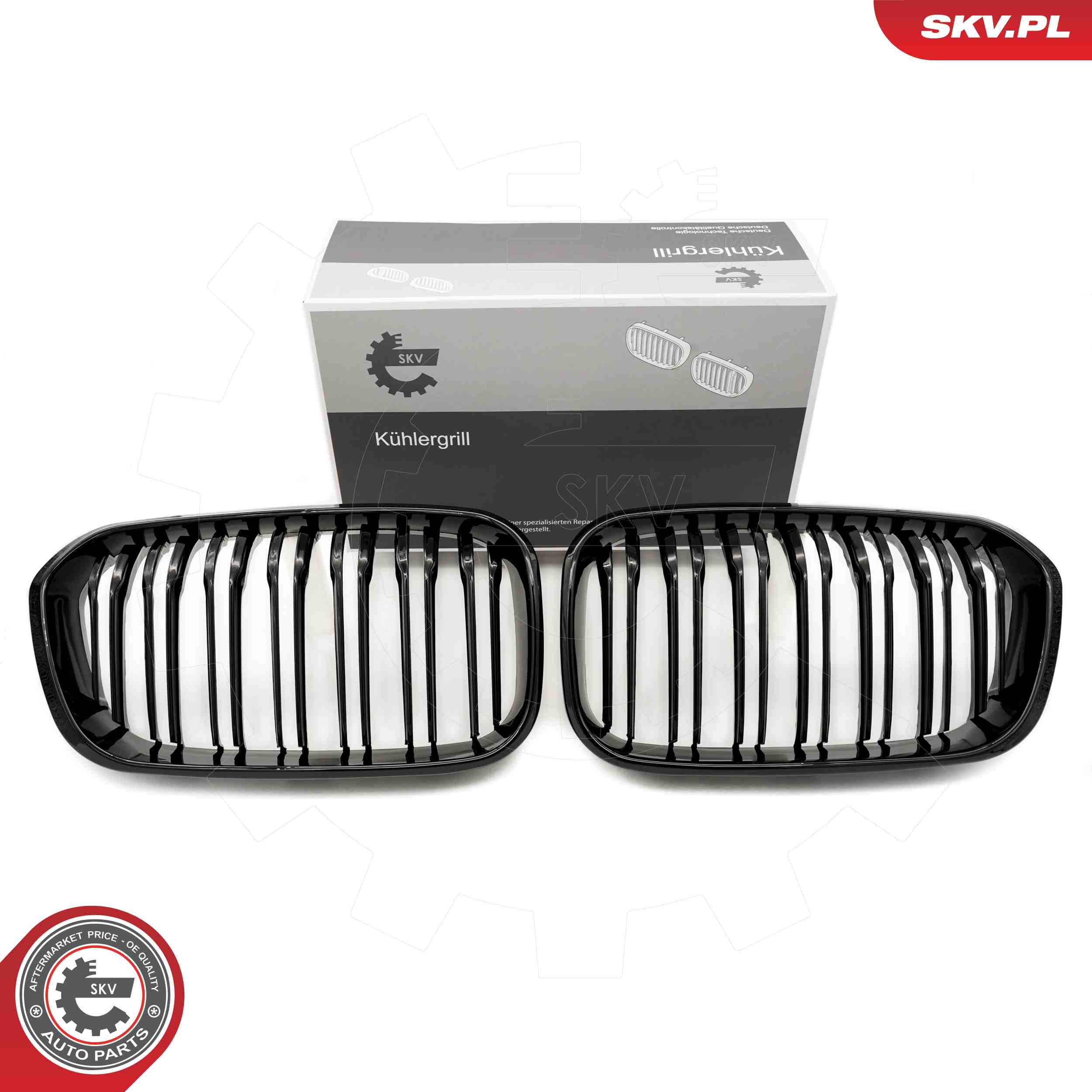 Radiator Grille  Art. 66SKV021