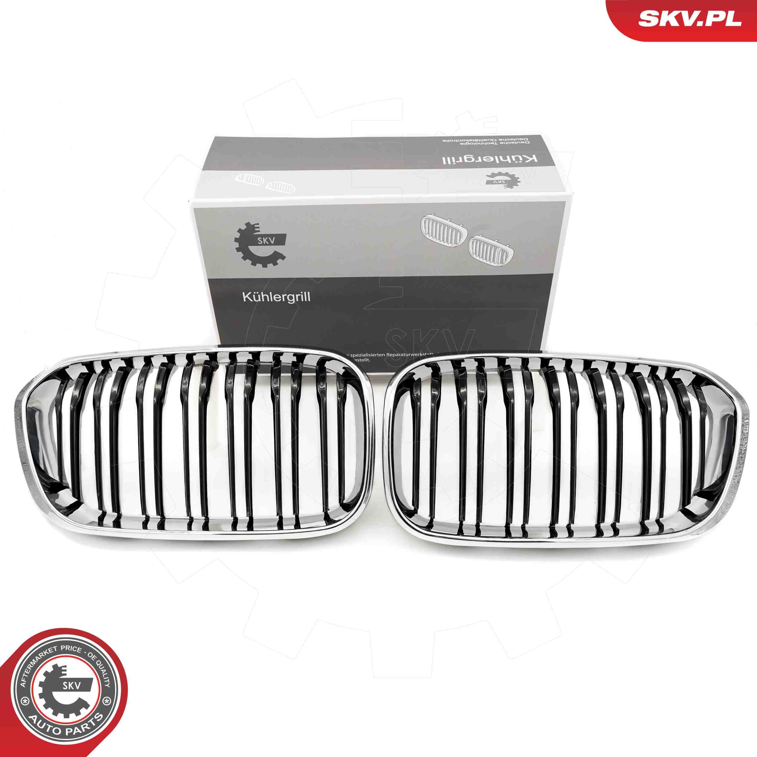 Radiator Grille  Art. 66SKV023