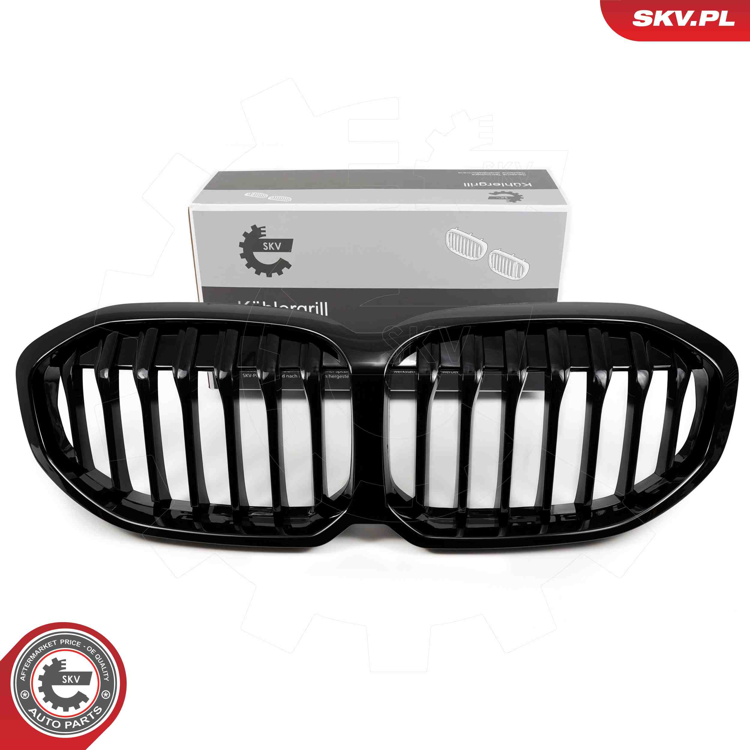 Radiator Grille  Art. 66SKV024