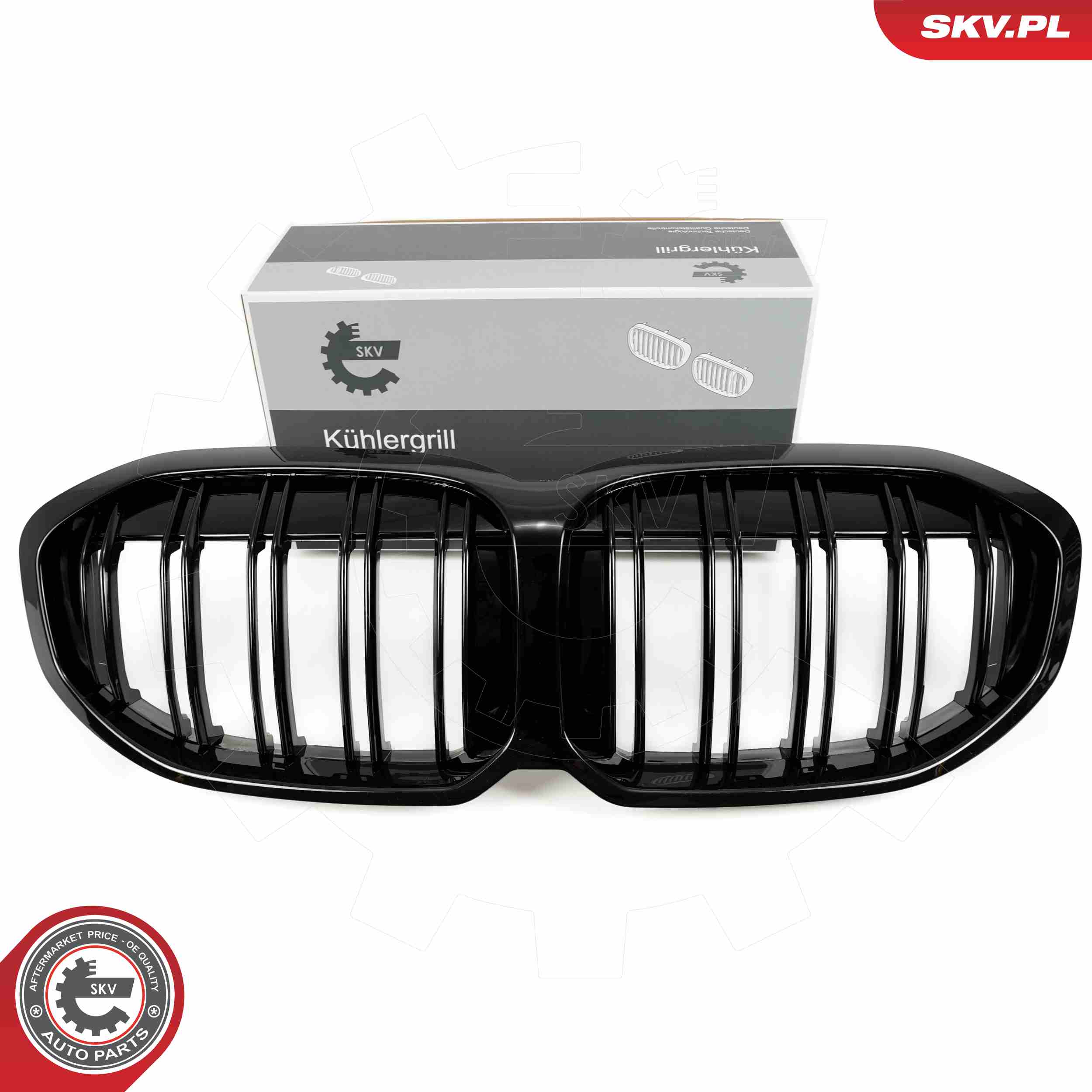 Radiator Grille  Art. 66SKV026