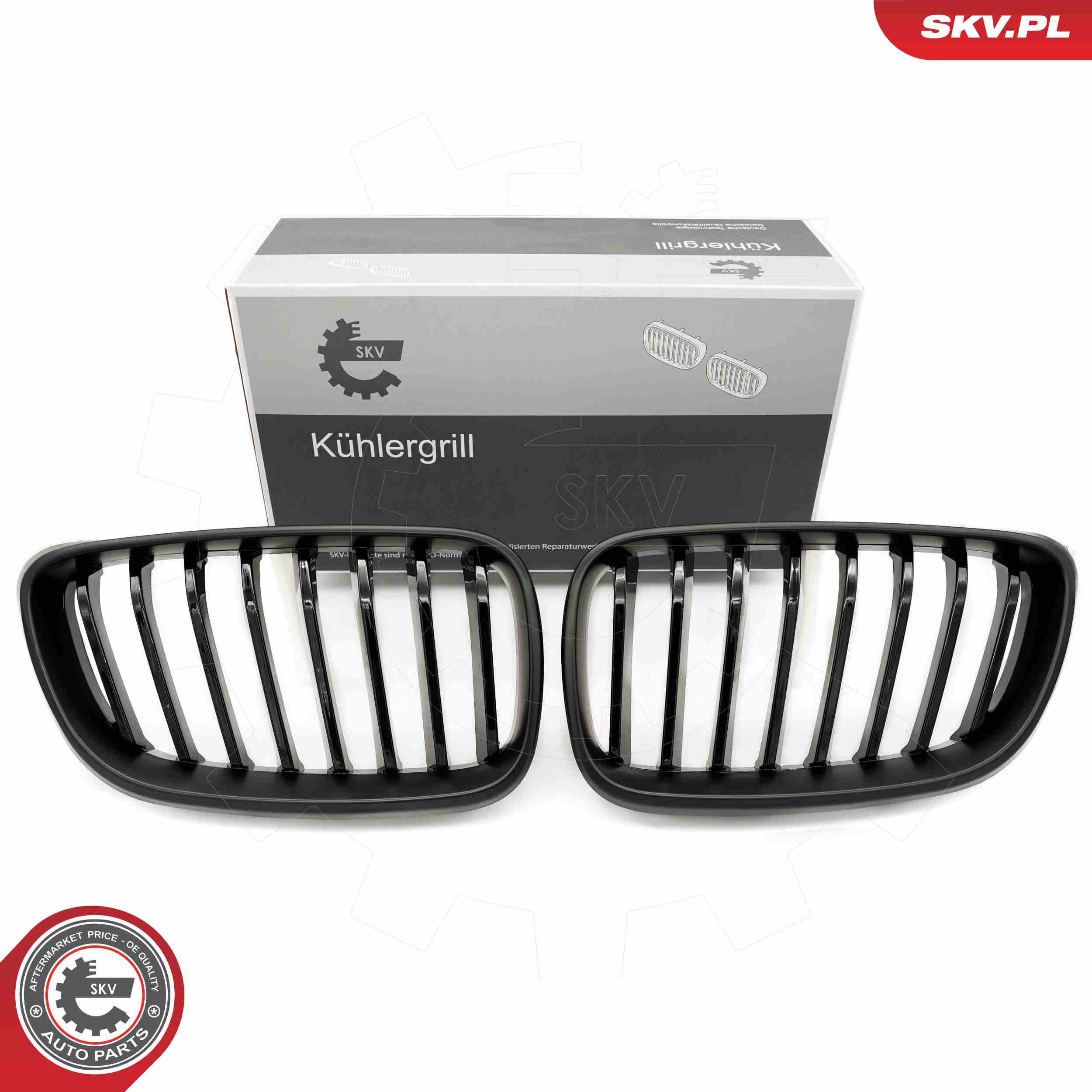 Radiator Grille  Art. 66SKV031