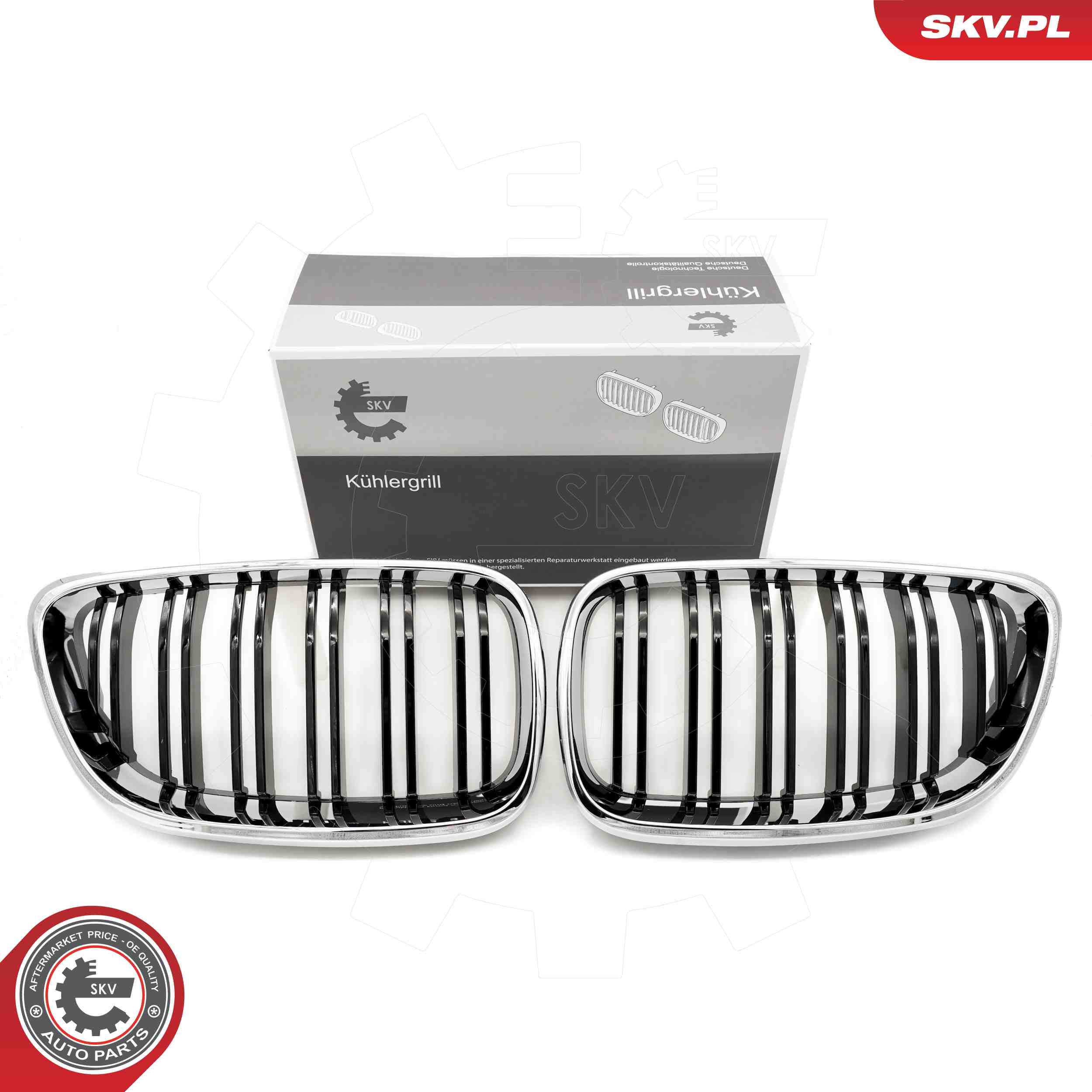 Radiator Grille  Art. 66SKV033