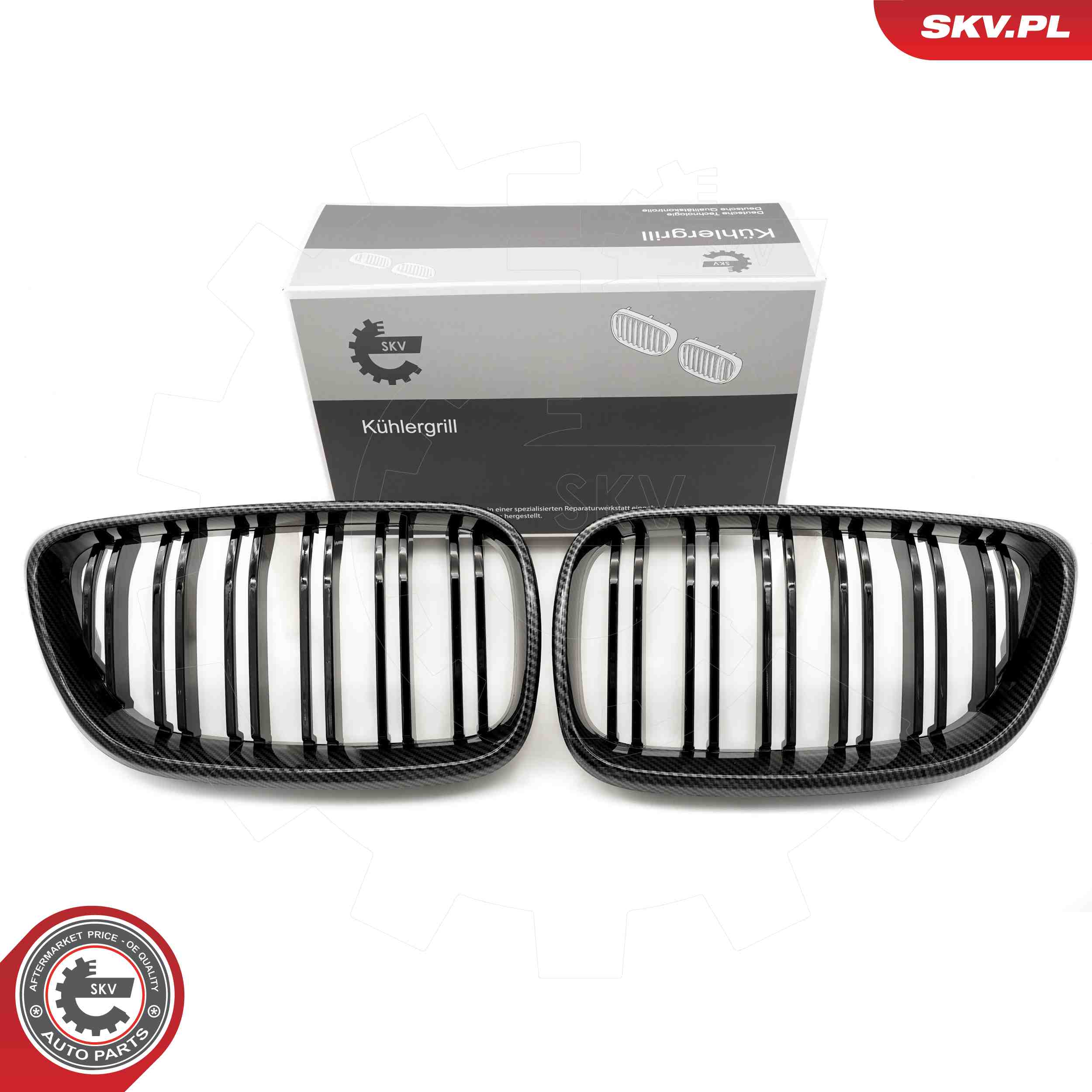 Radiator Grille  Art. 66SKV035