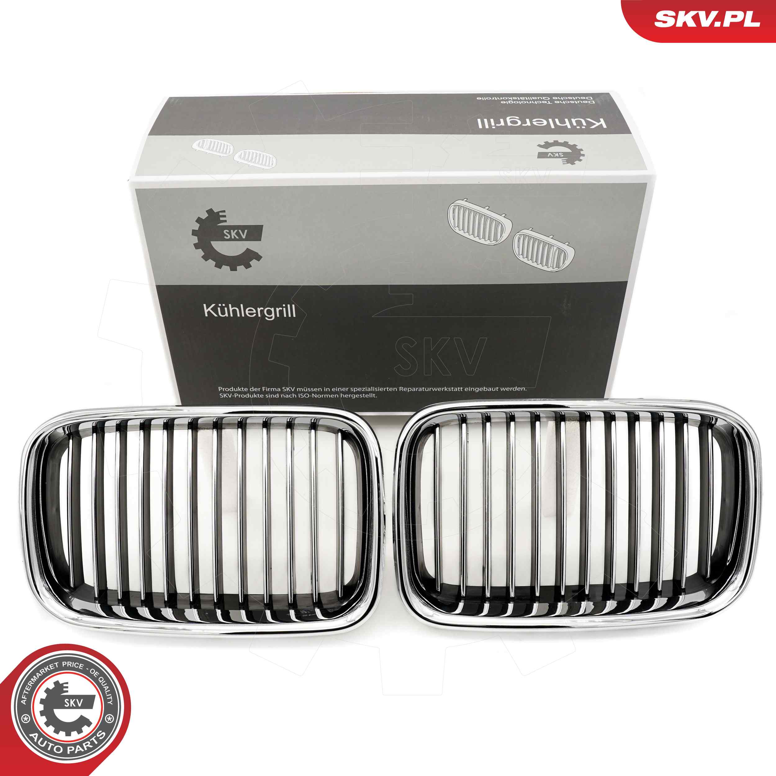 Radiator Grille  Art. 66SKV044