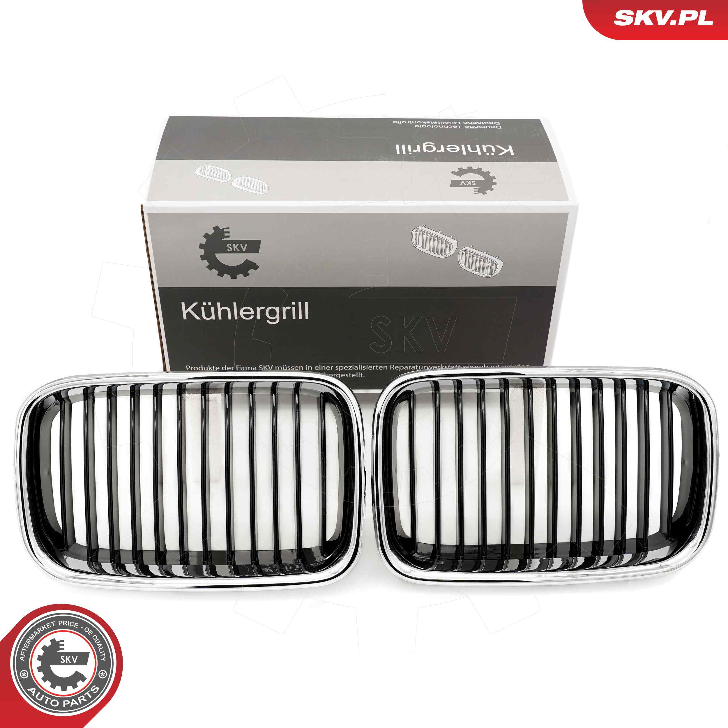 Radiator Grille  Art. 66SKV045