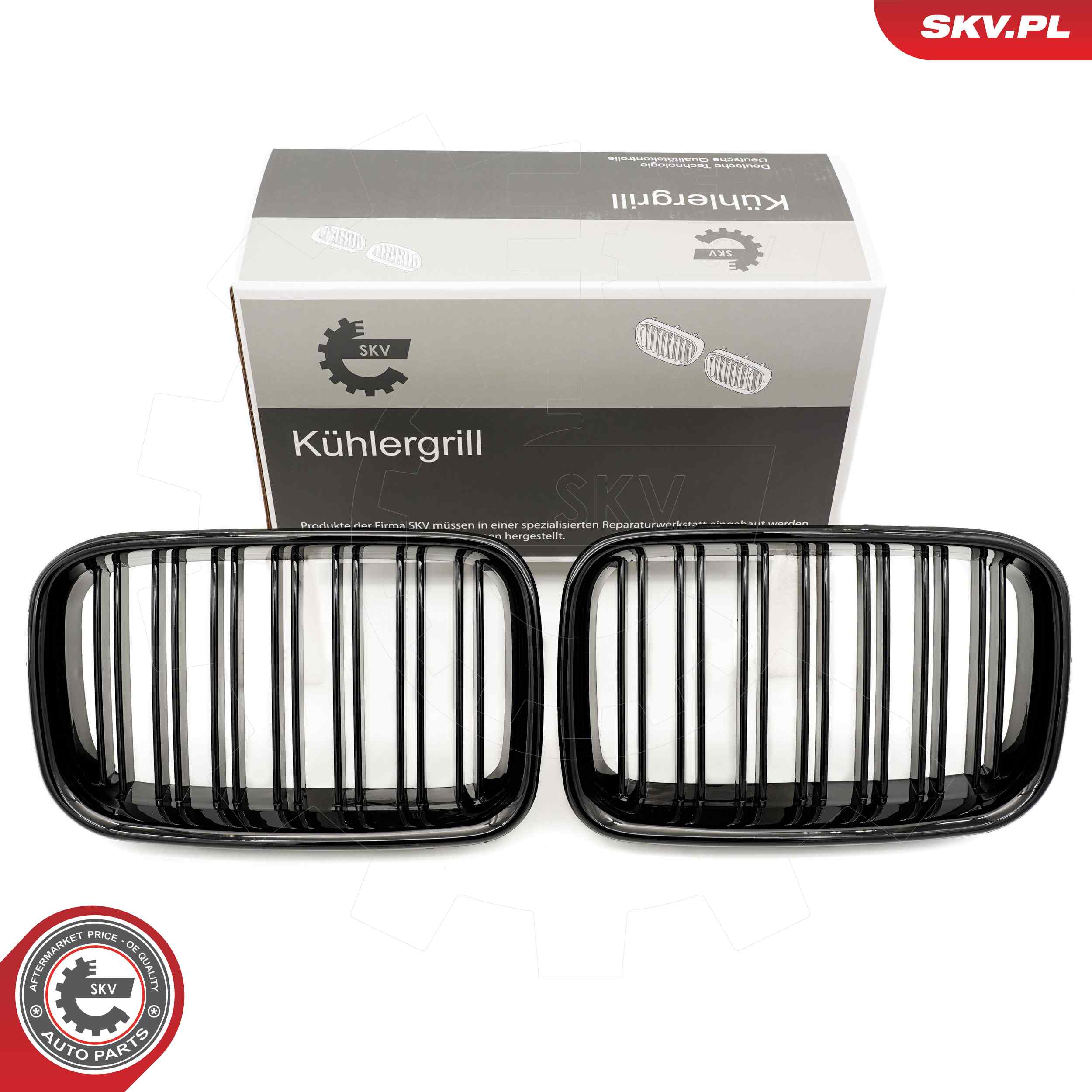 Radiator Grille  Art. 66SKV047