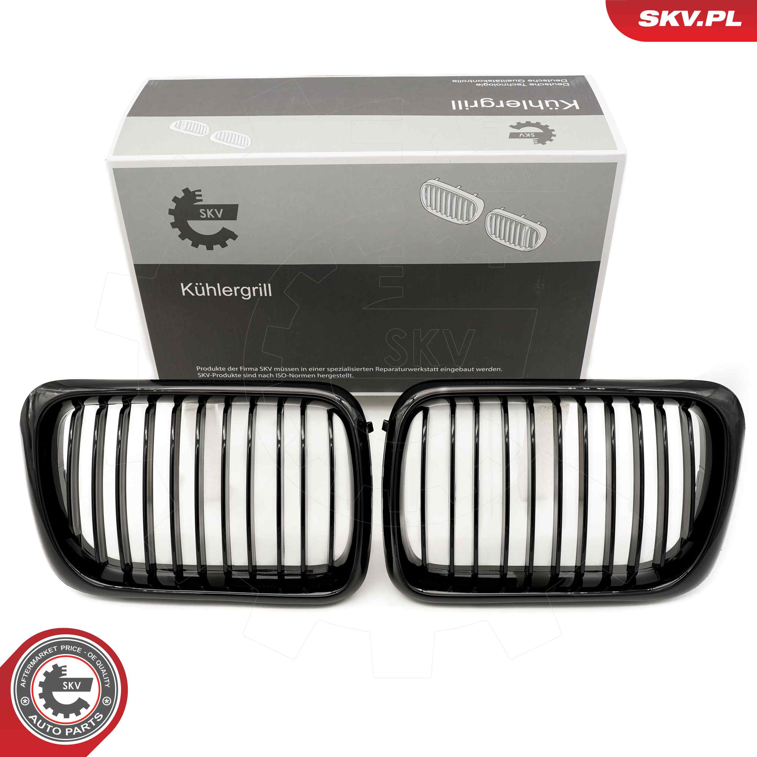 Radiator Grille  Art. 66SKV049