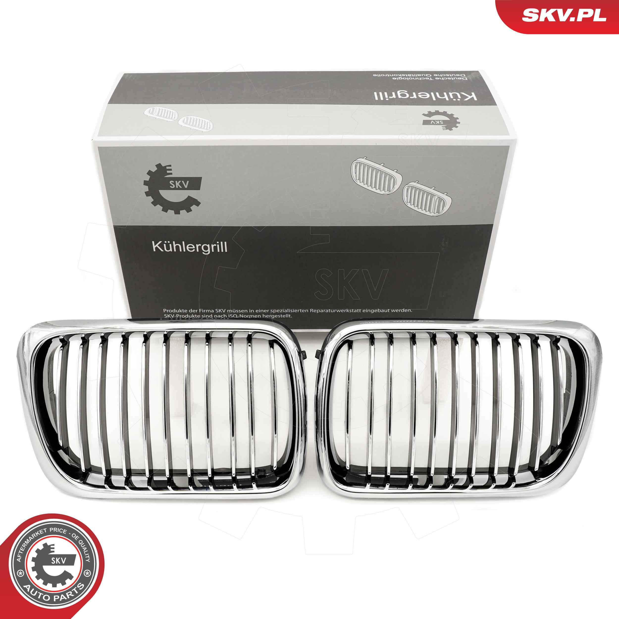 Radiator Grille  Art. 66SKV052