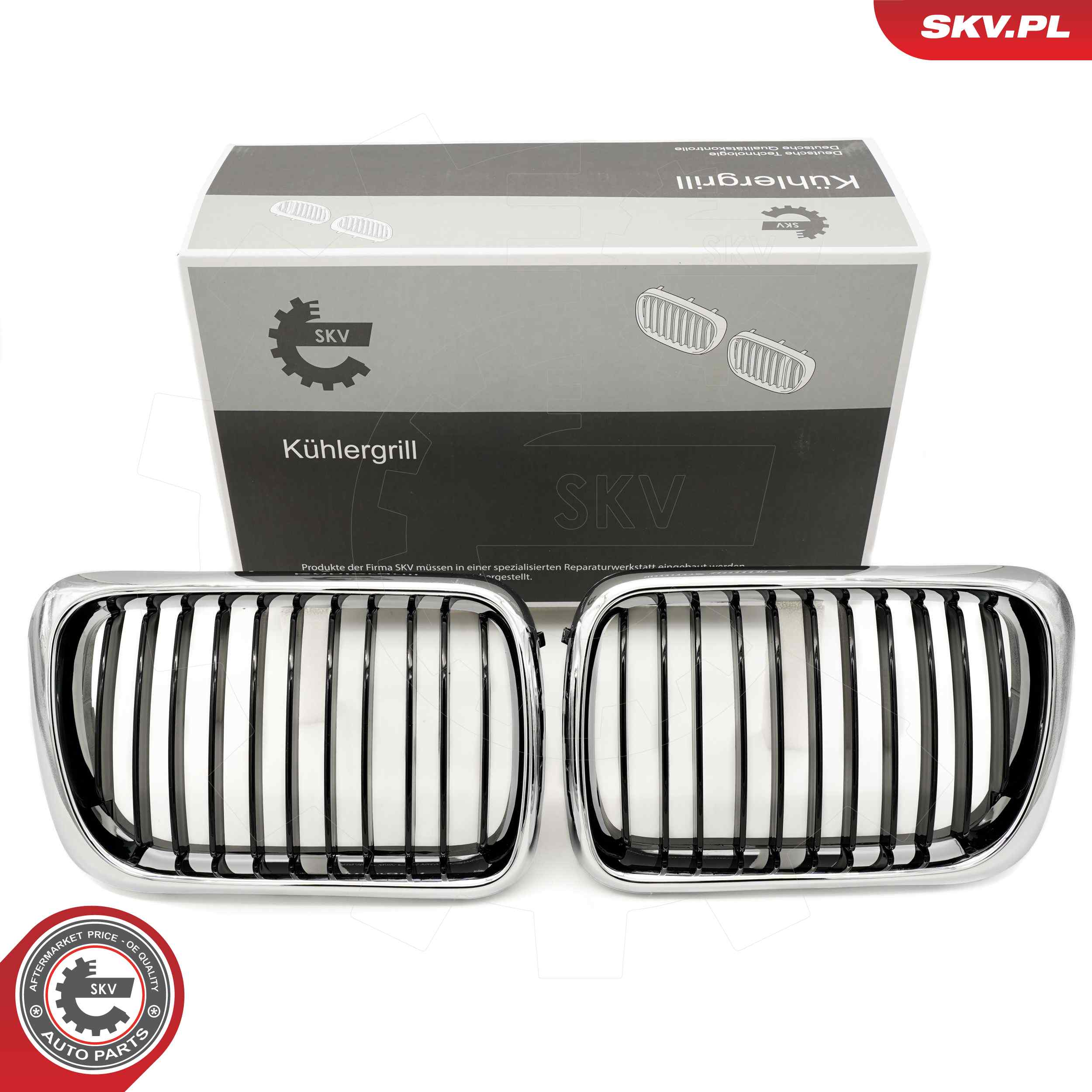 Radiator Grille  Art. 66SKV053