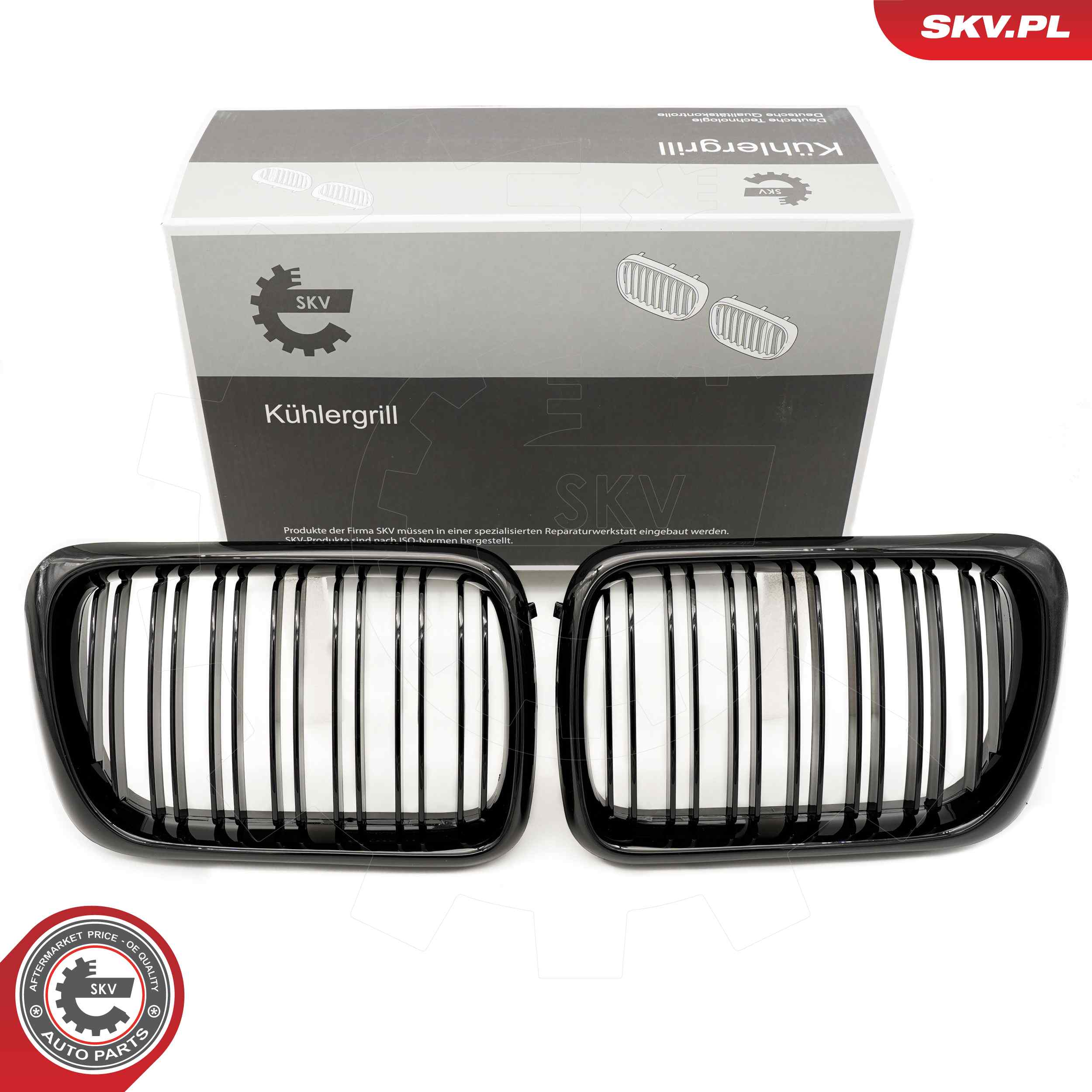 Radiator Grille  Art. 66SKV054