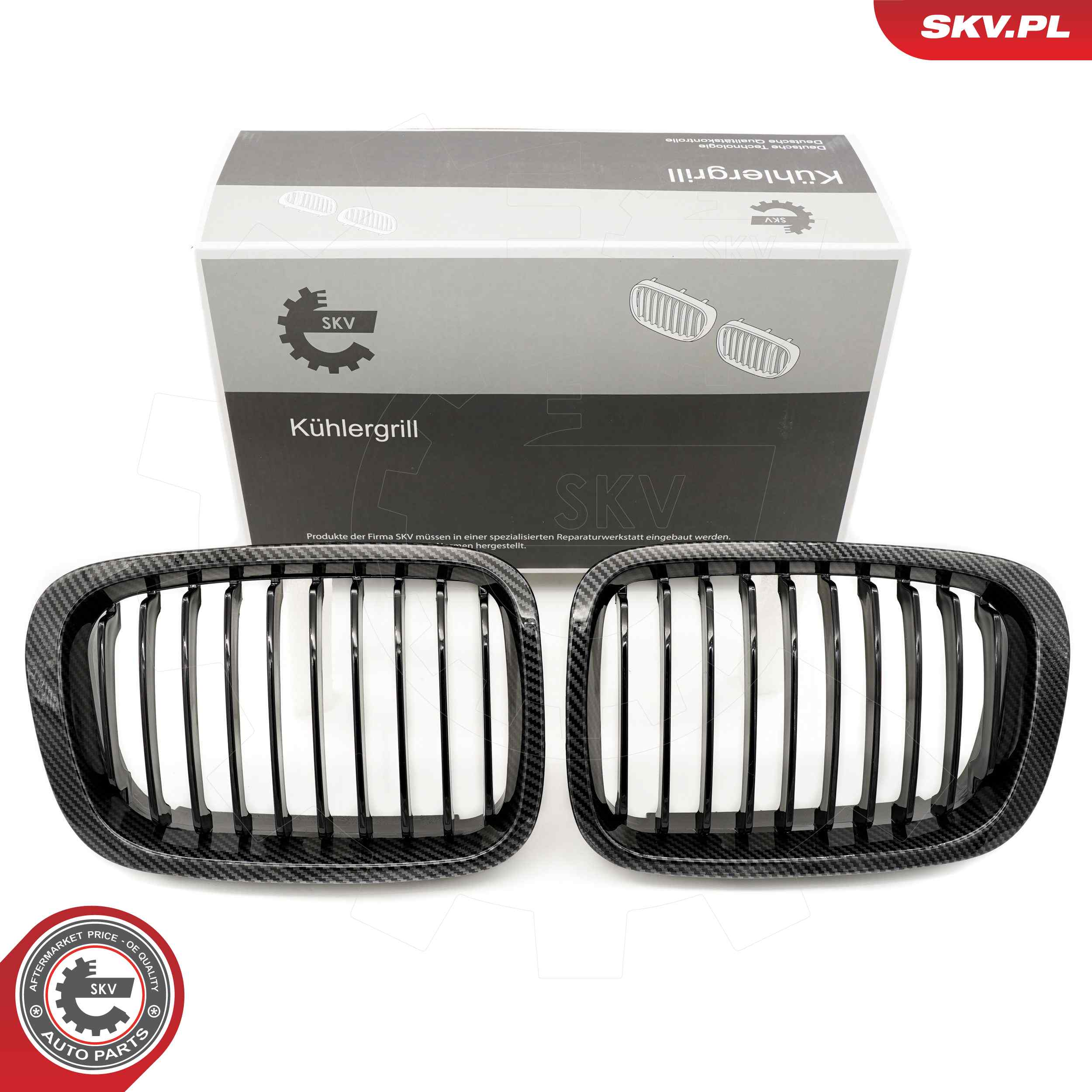 Radiator Grille  Art. 66SKV065