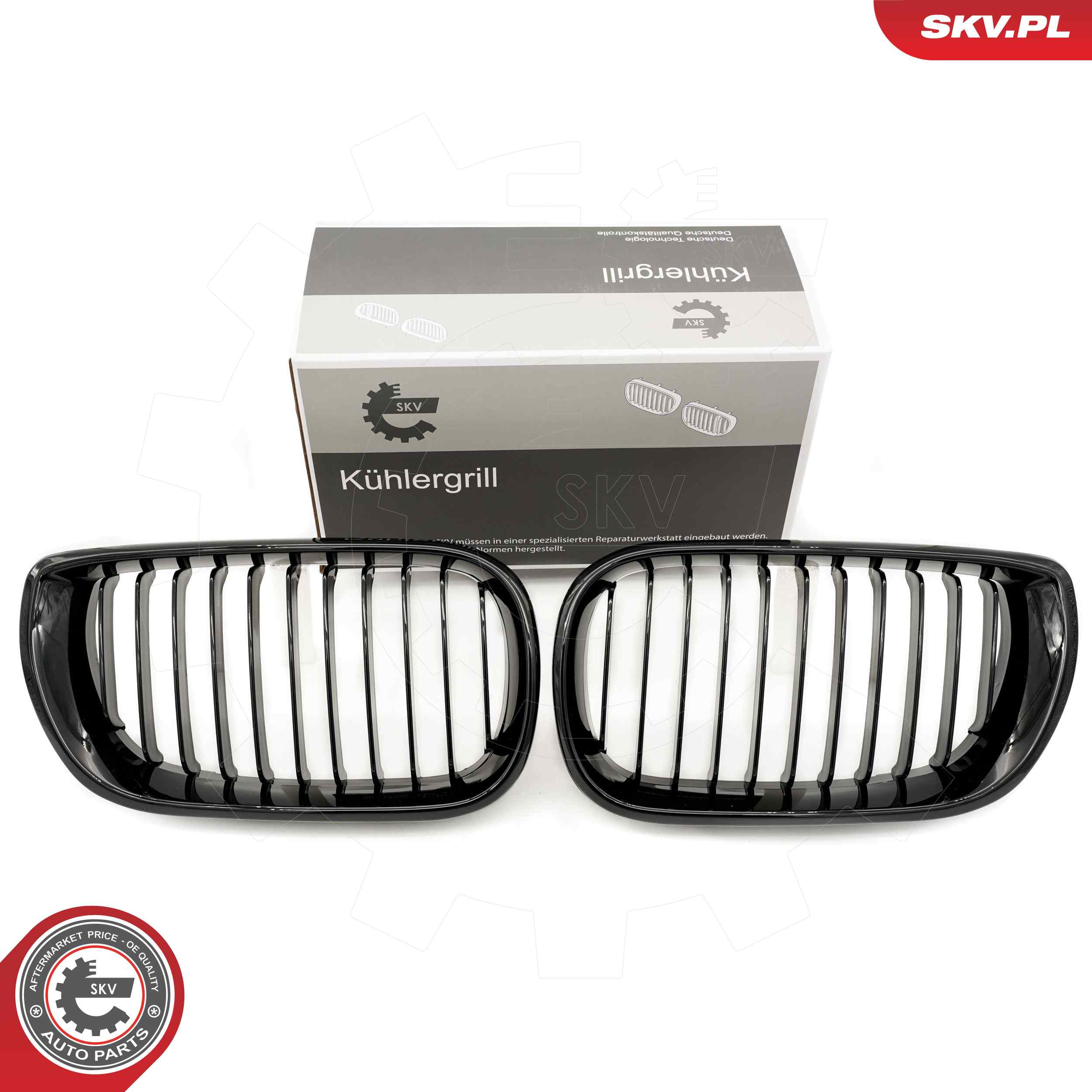 Radiator Grille  Art. 66SKV075