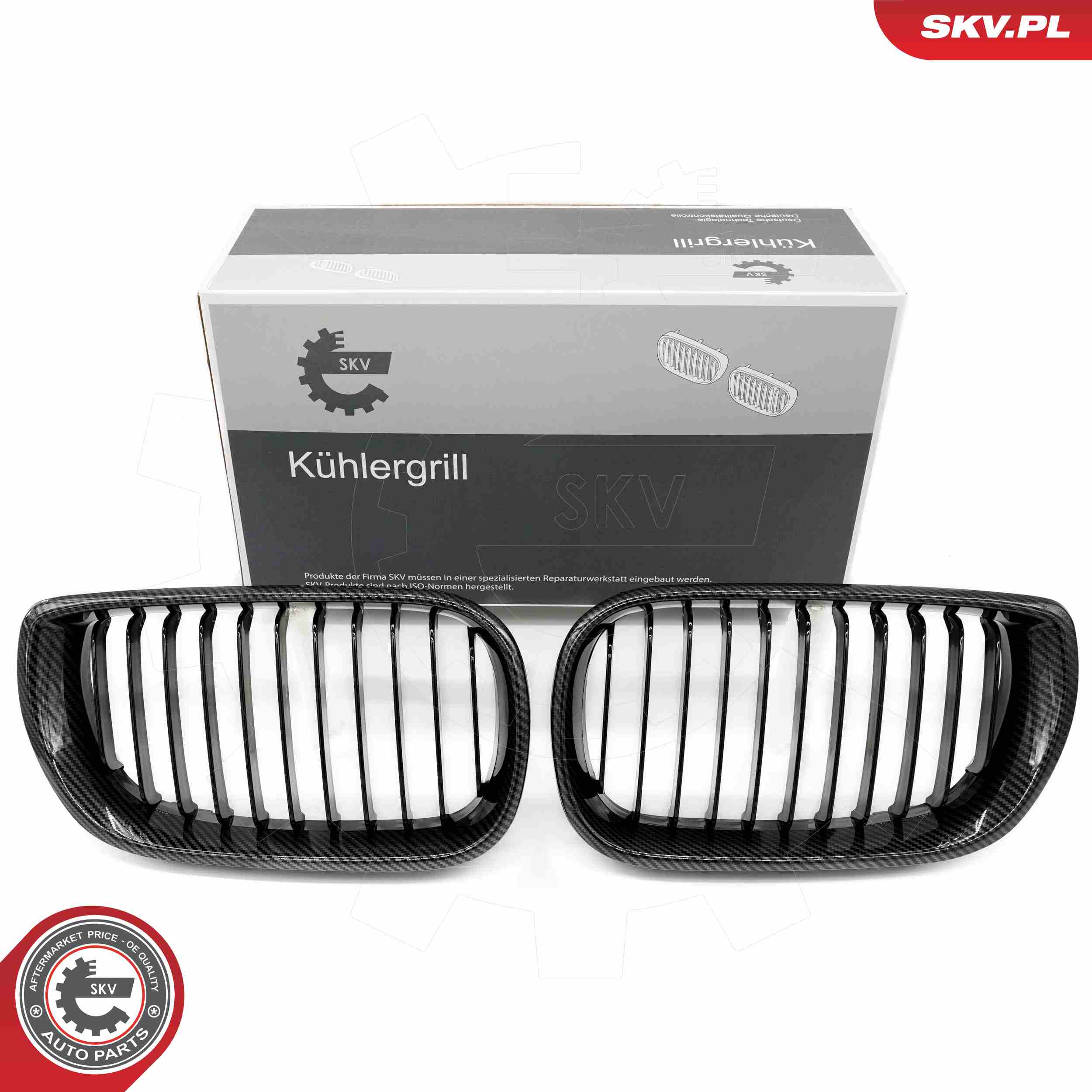 Radiator Grille  Art. 66SKV080