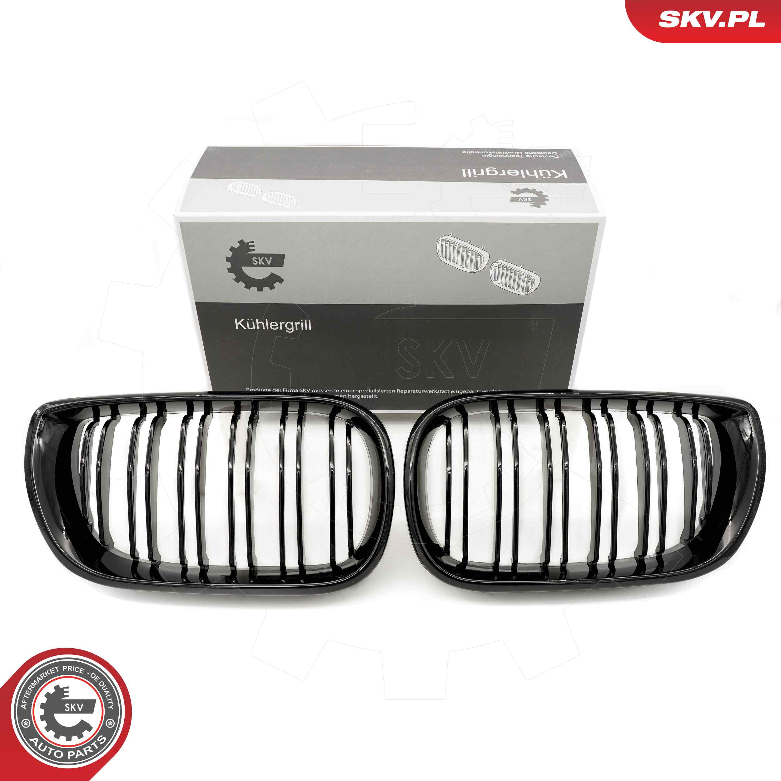 Radiator Grille  Art. 66SKV081