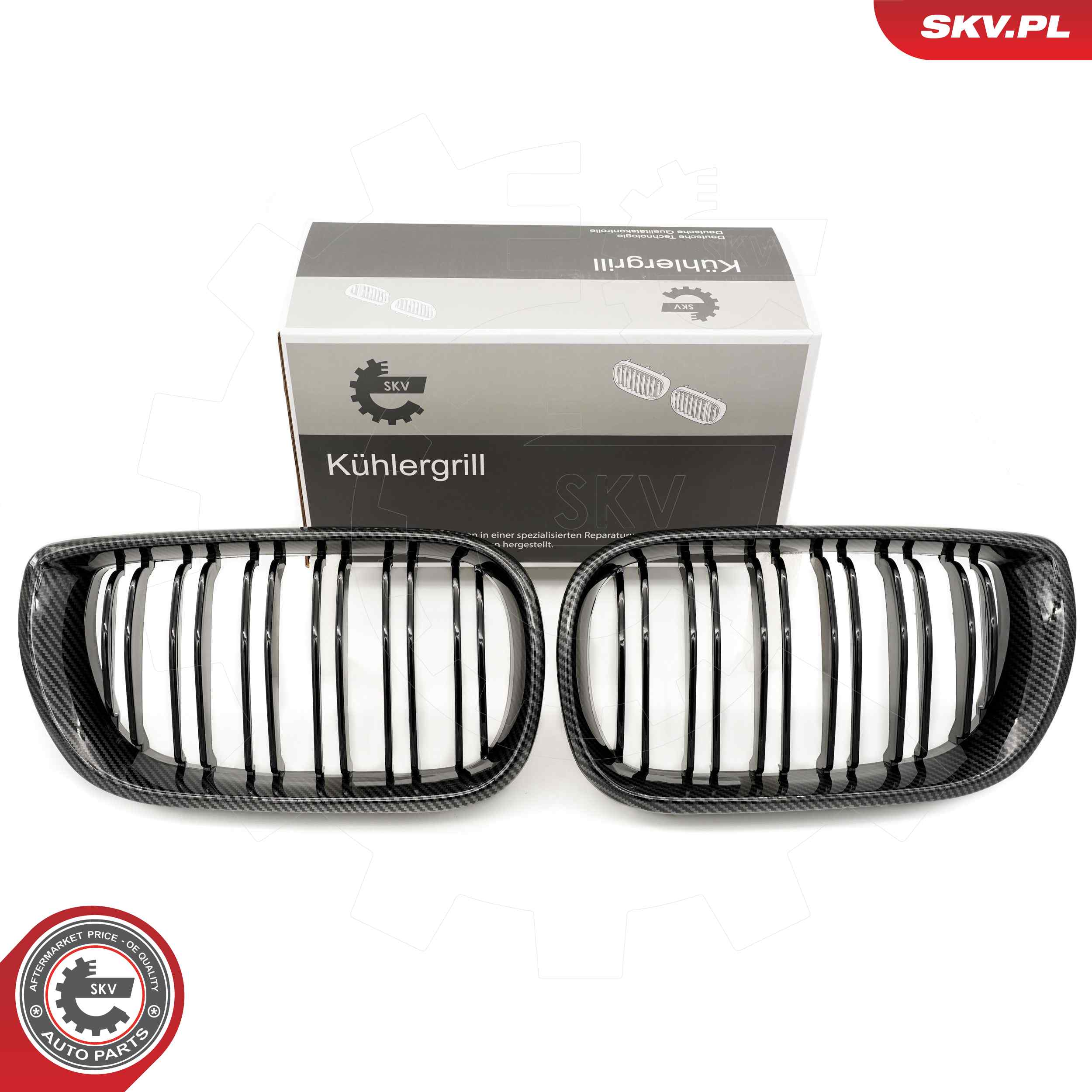 Radiator Grille  Art. 66SKV084