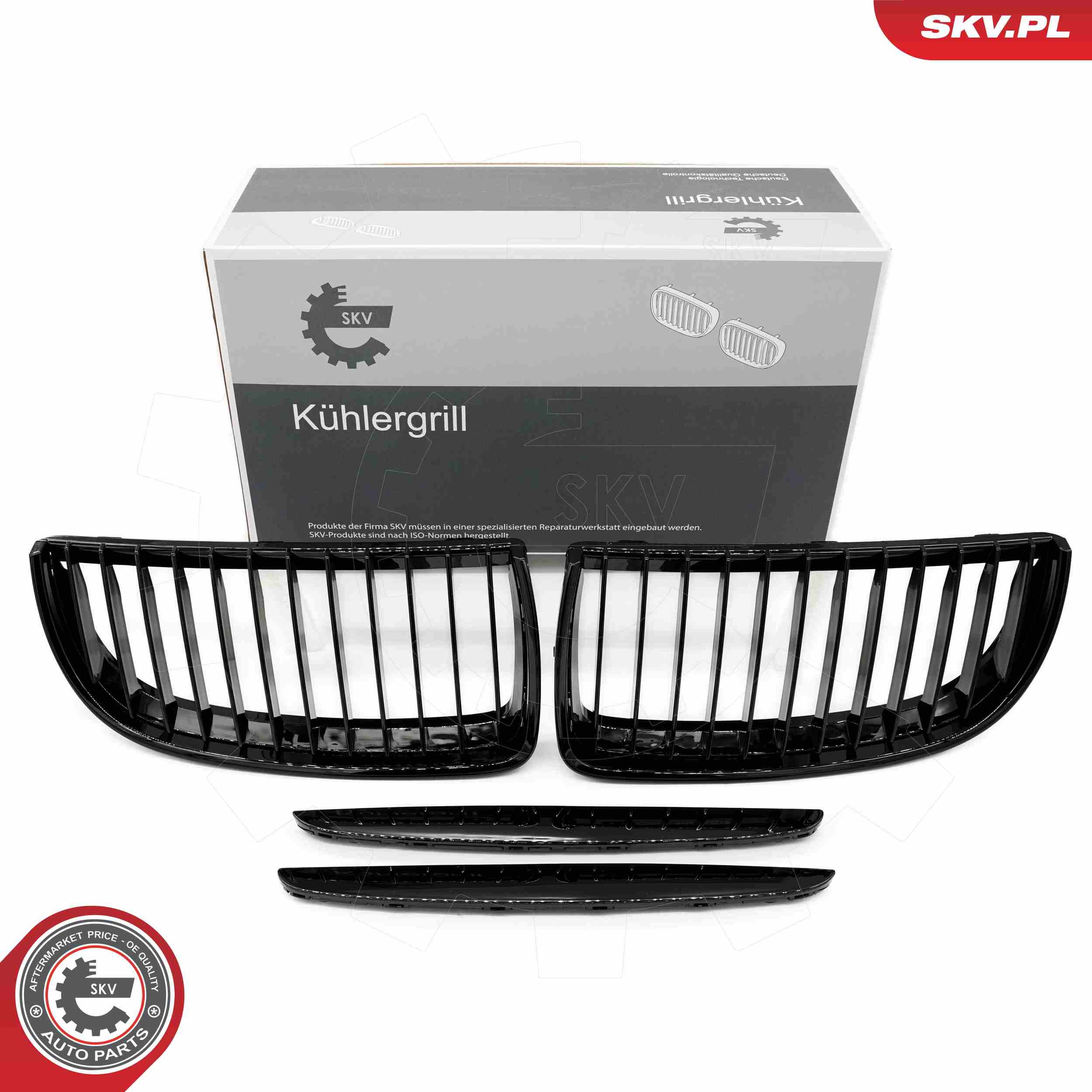 Radiator Grille  Art. 66SKV085