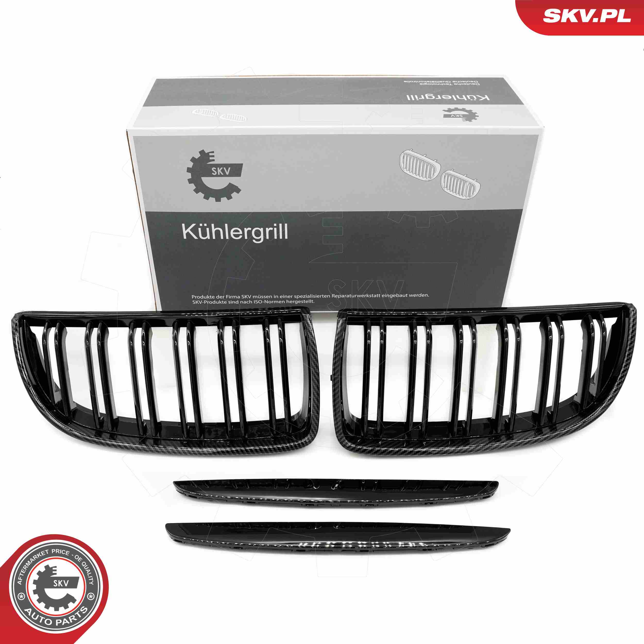 Radiator Grille  Art. 66SKV092