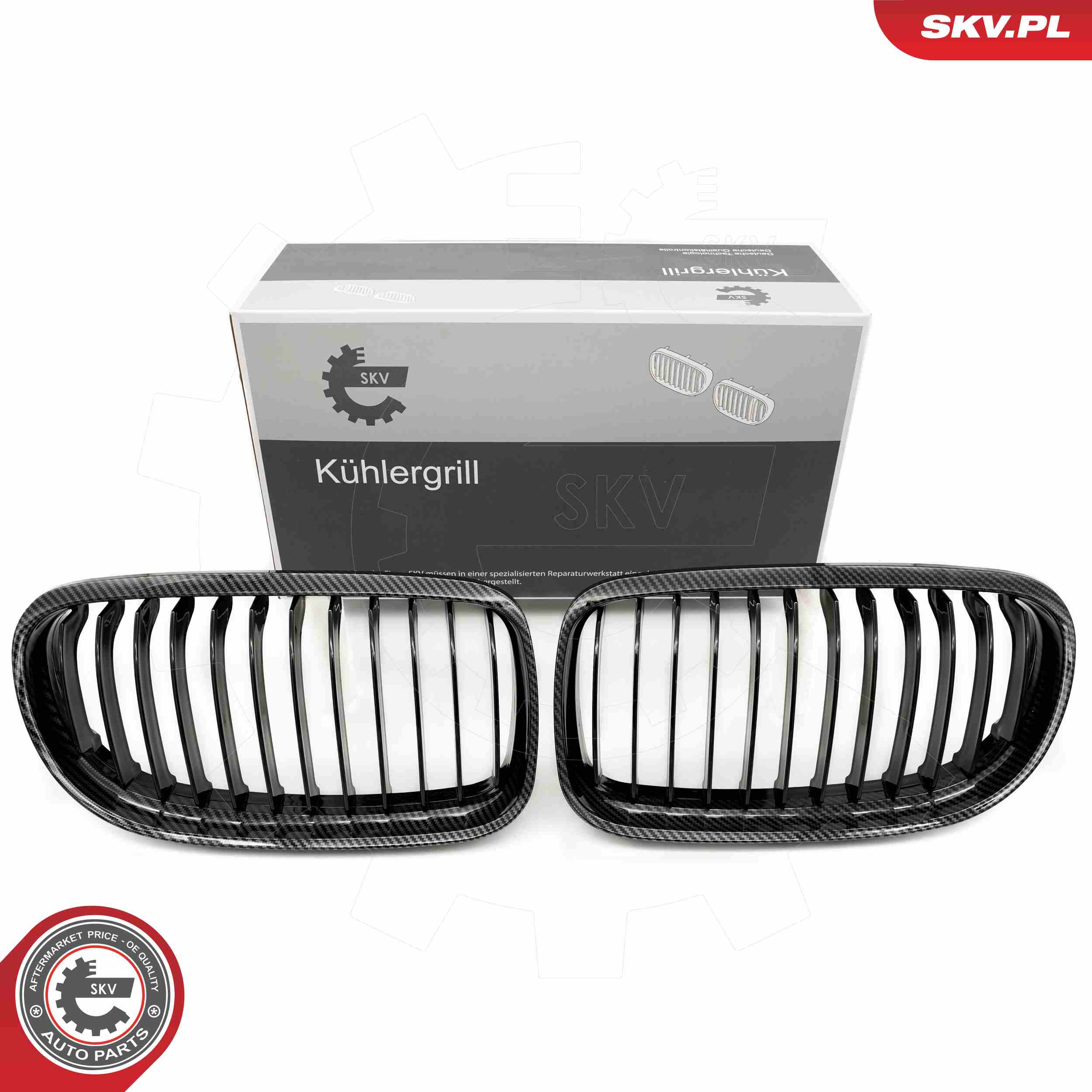 Radiator Grille  Art. 66SKV098