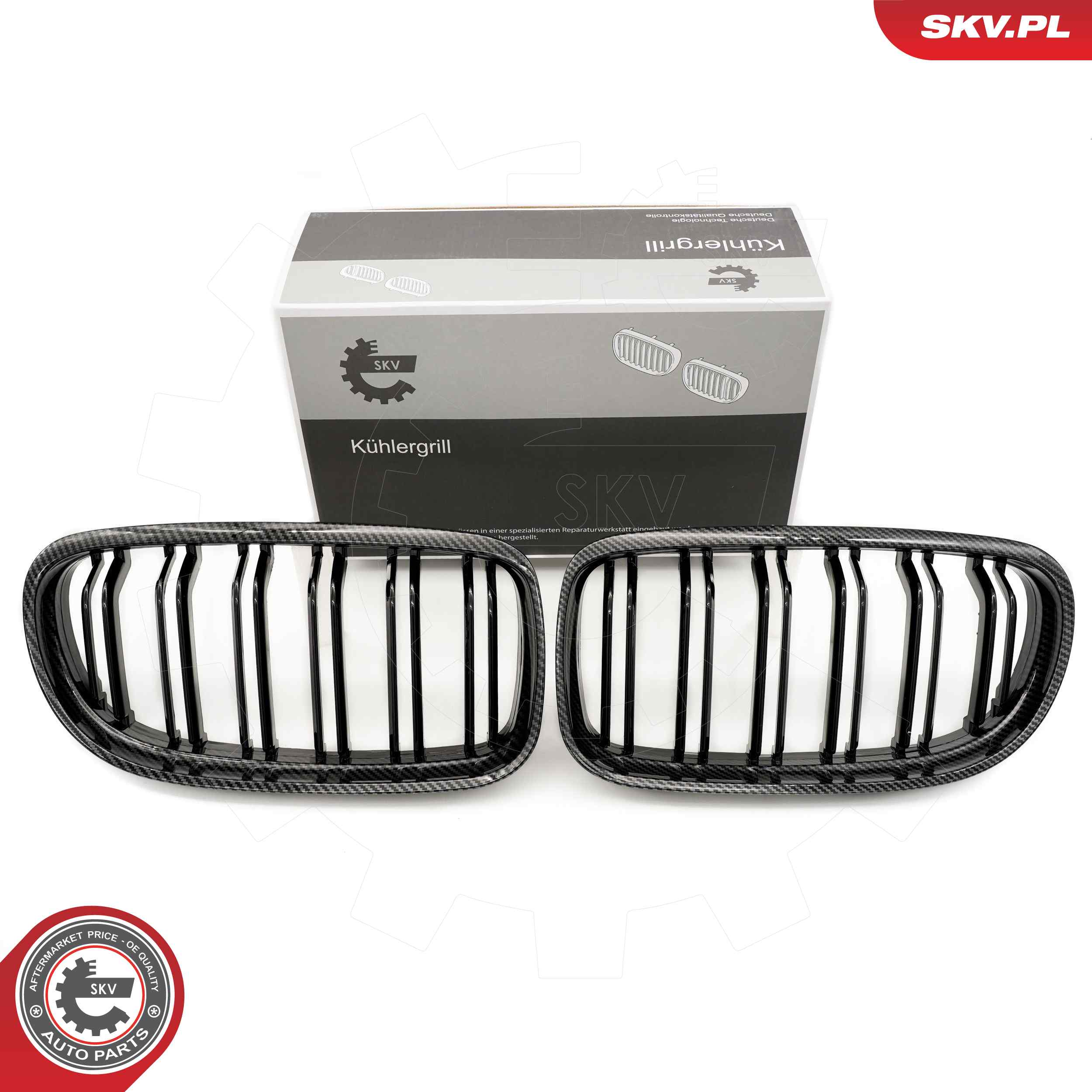 Radiator Grille  Art. 66SKV103