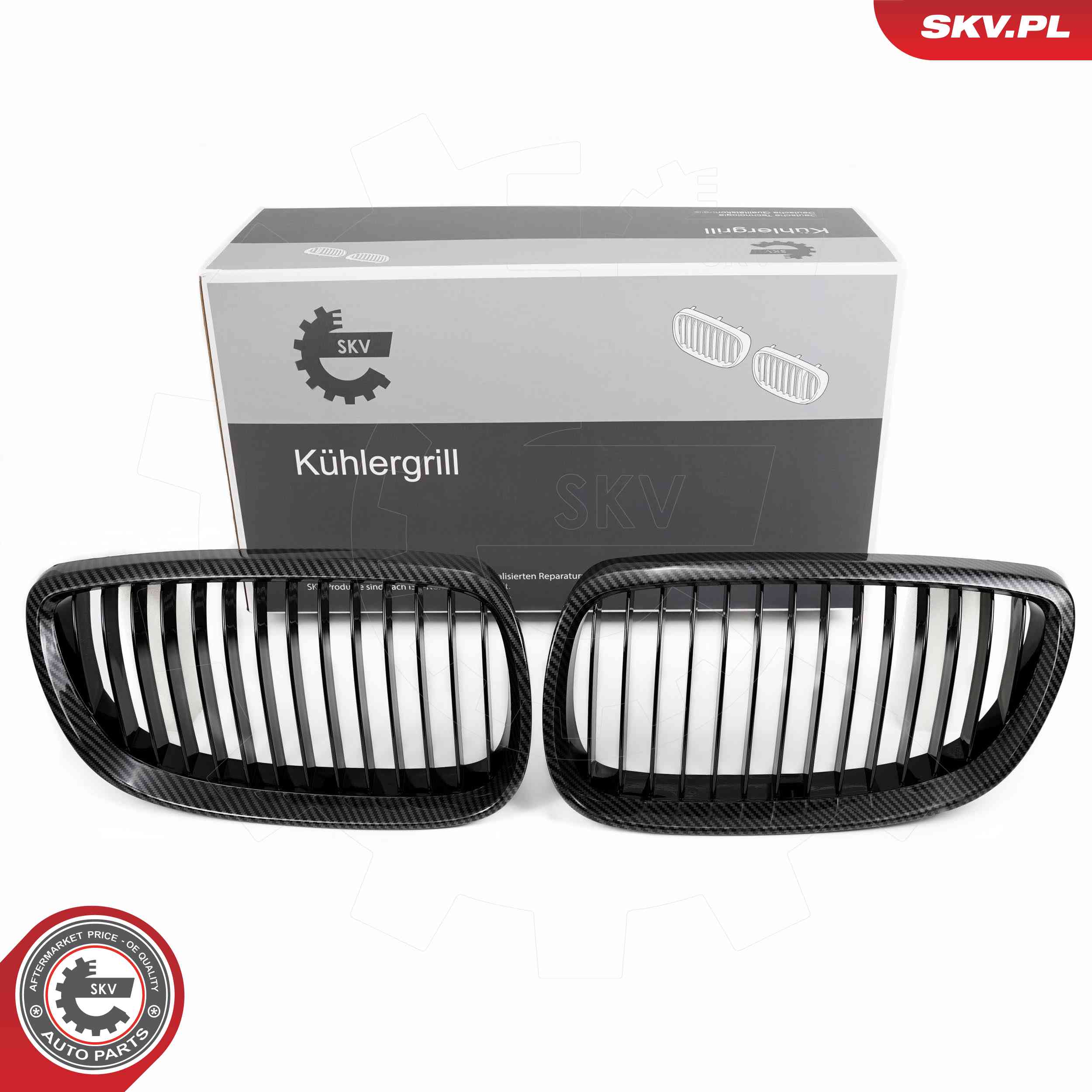 Radiator Grille  Art. 66SKV106