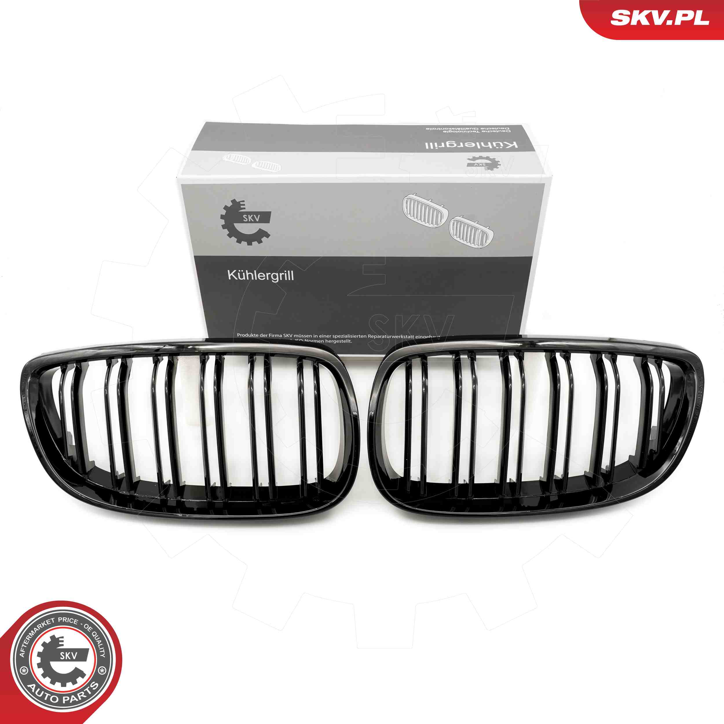 Radiator Grille  Art. 66SKV107