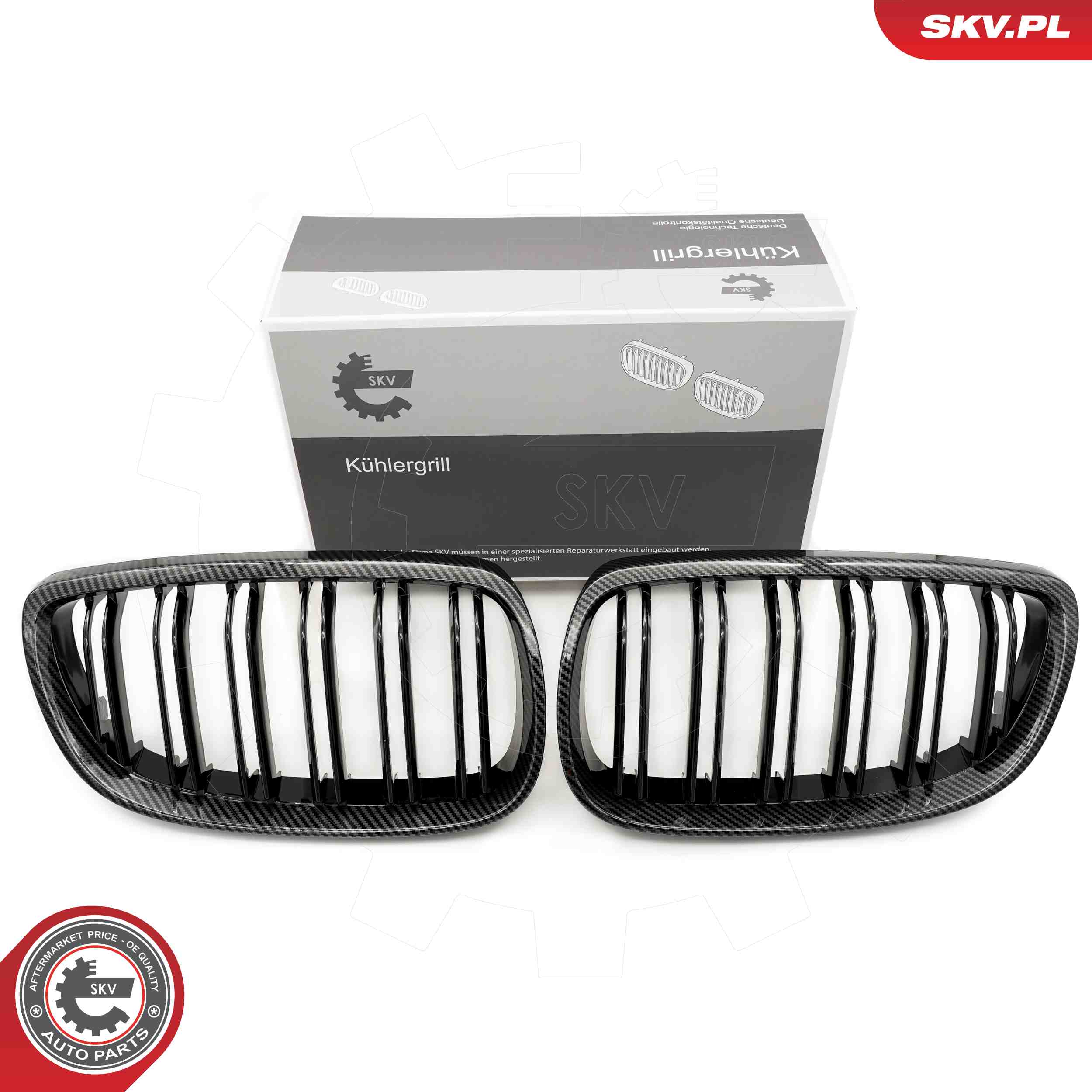 Radiator Grille  Art. 66SKV111