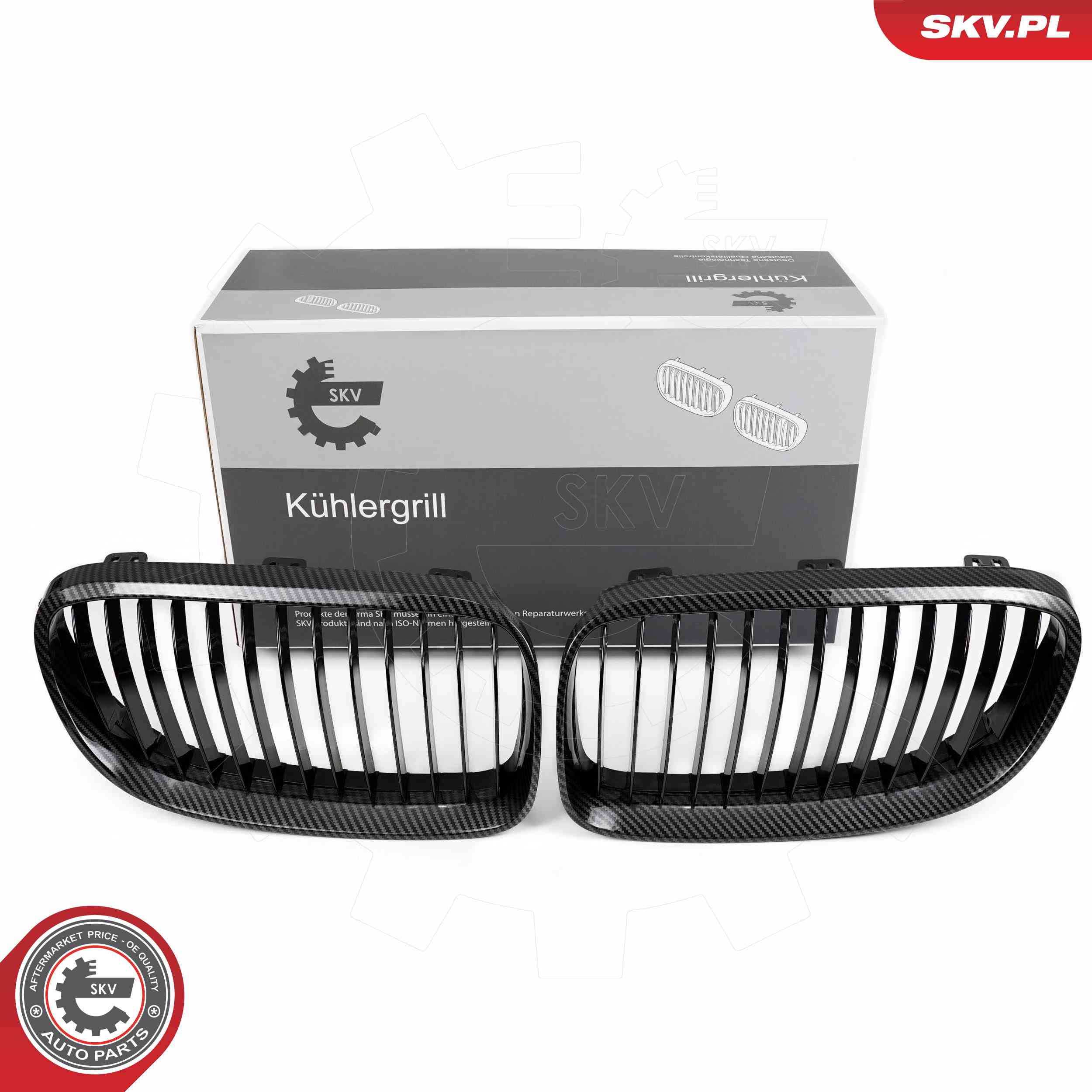 Radiator Grille  Art. 66SKV115