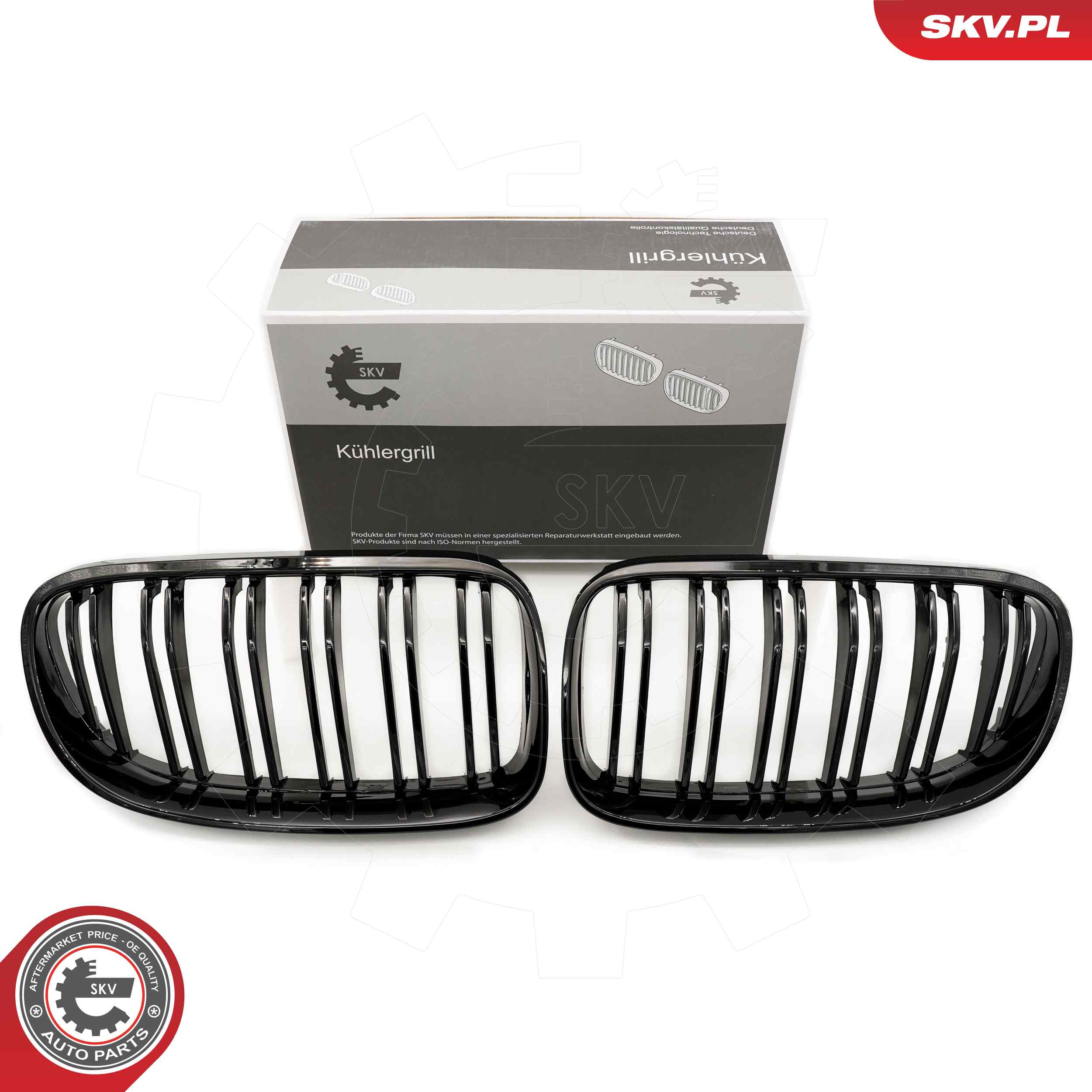 Radiator Grille  Art. 66SKV116