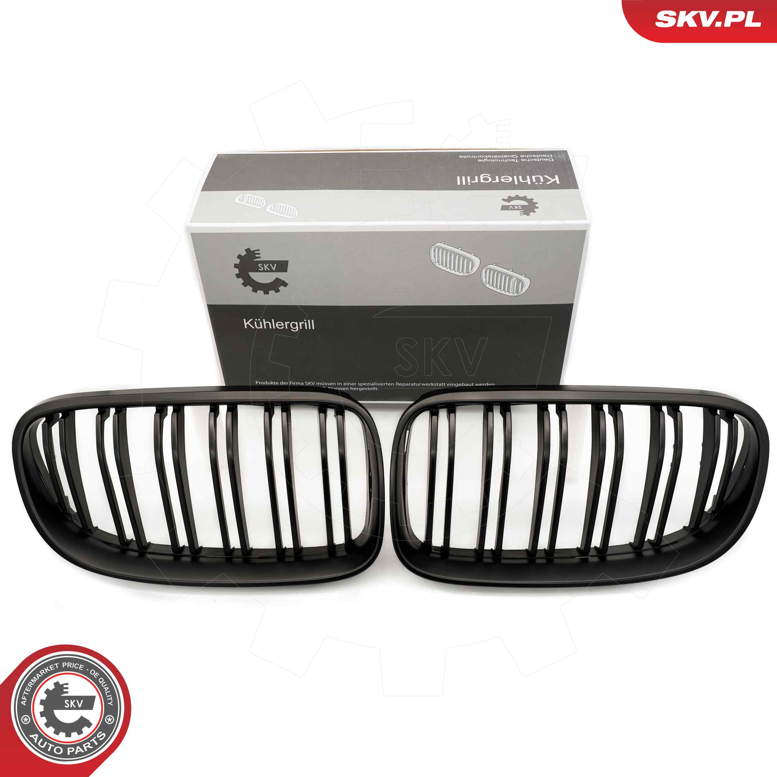 Radiator Grille  Art. 66SKV117