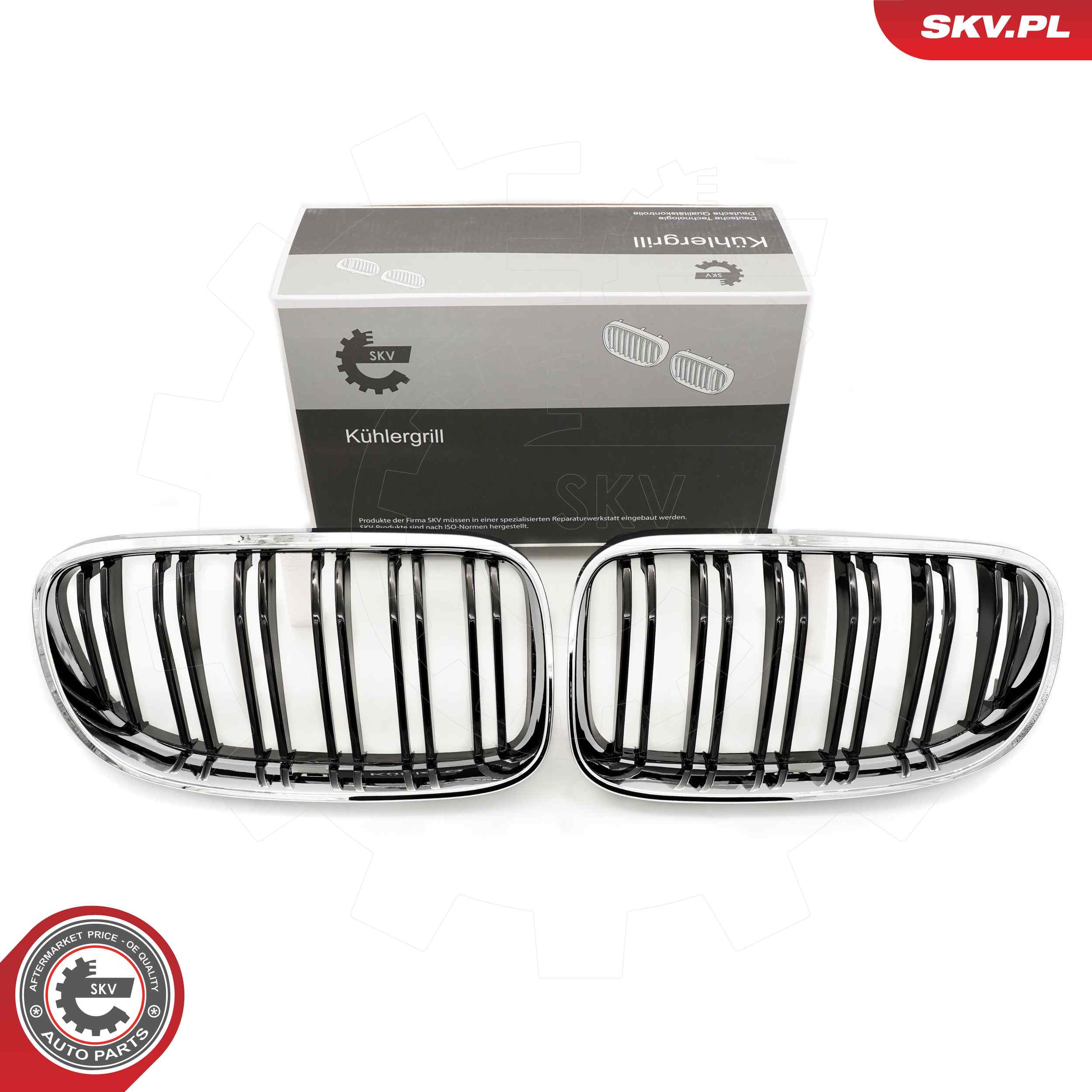 Radiator Grille  Art. 66SKV118