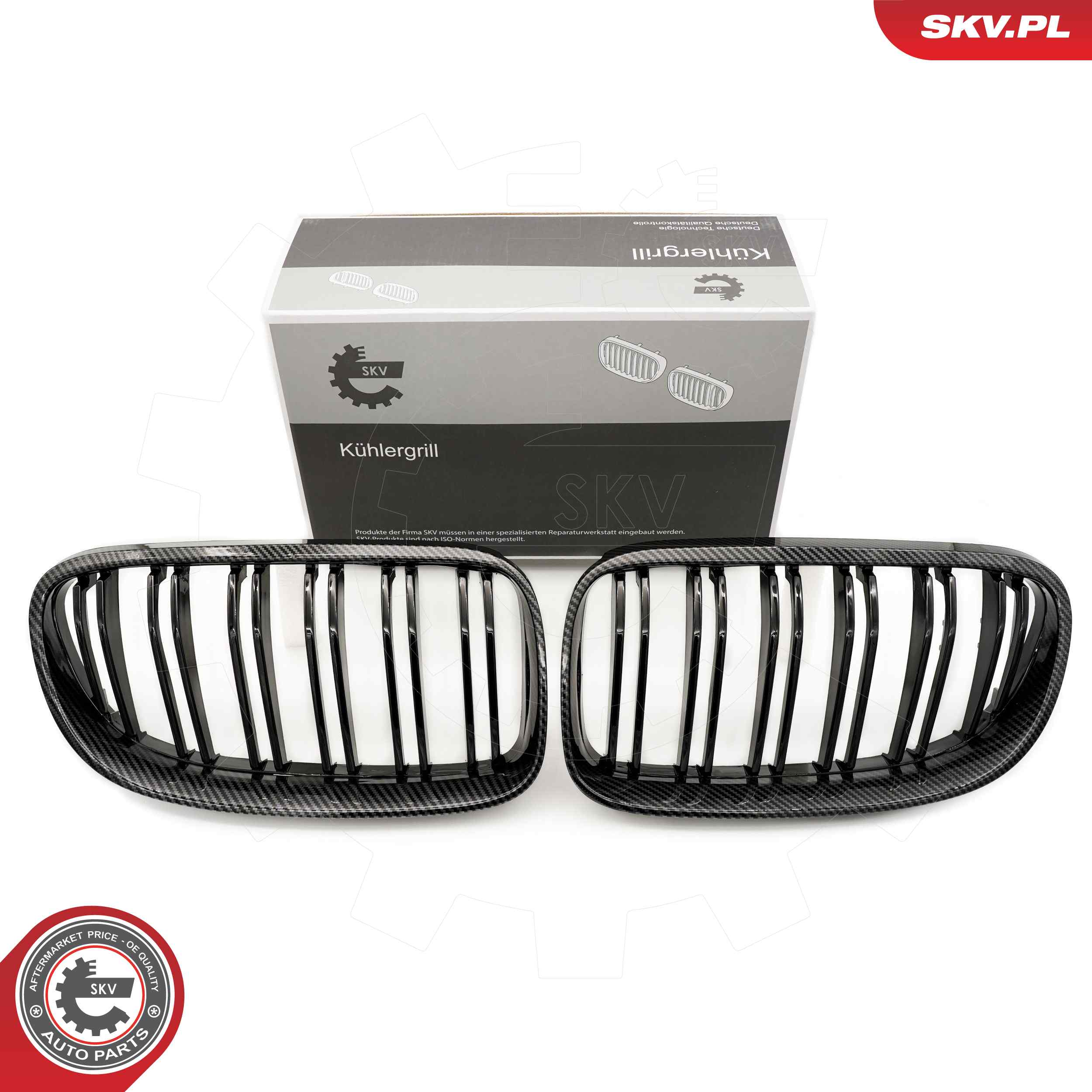 Radiator Grille  Art. 66SKV119