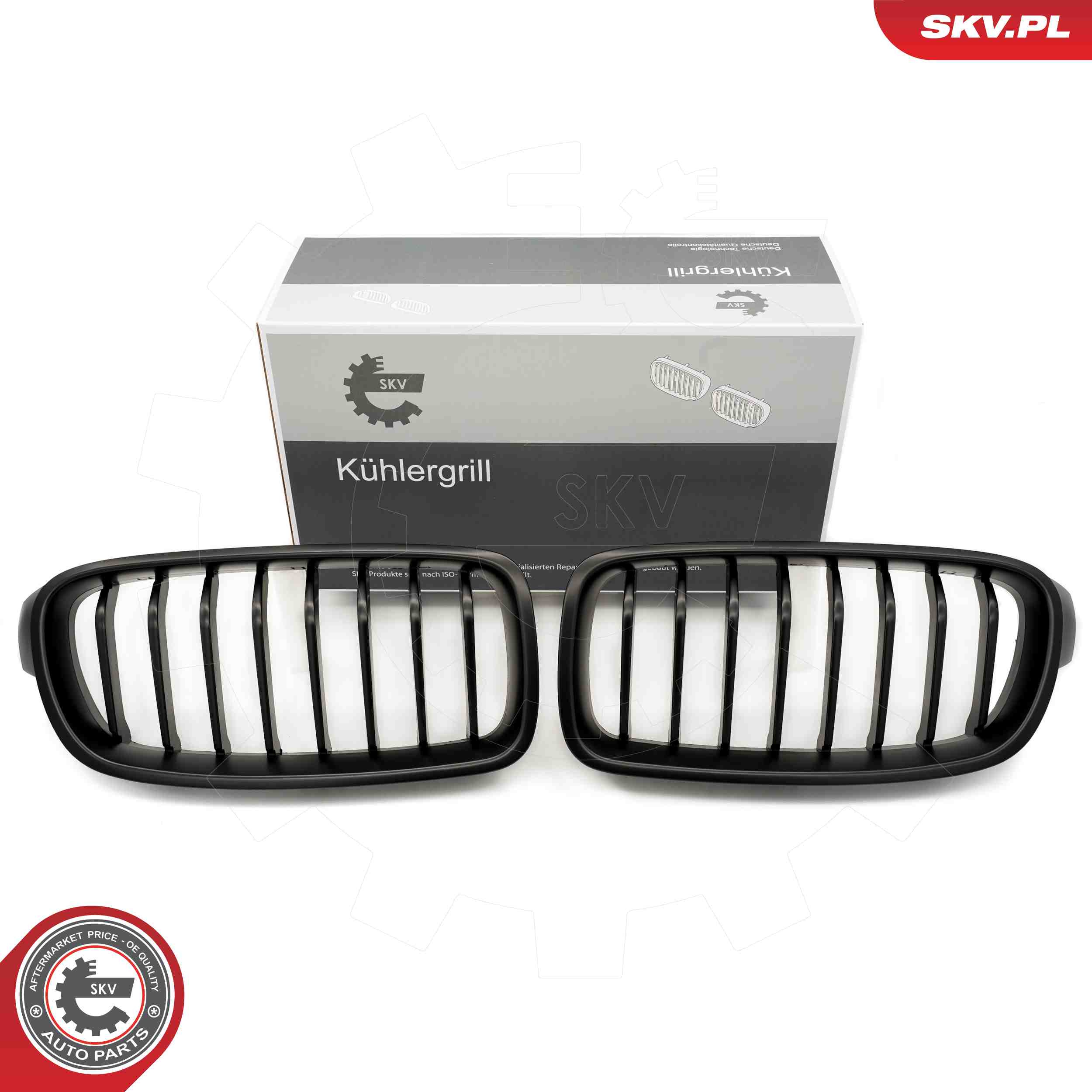 Radiator Grille  Art. 66SKV121